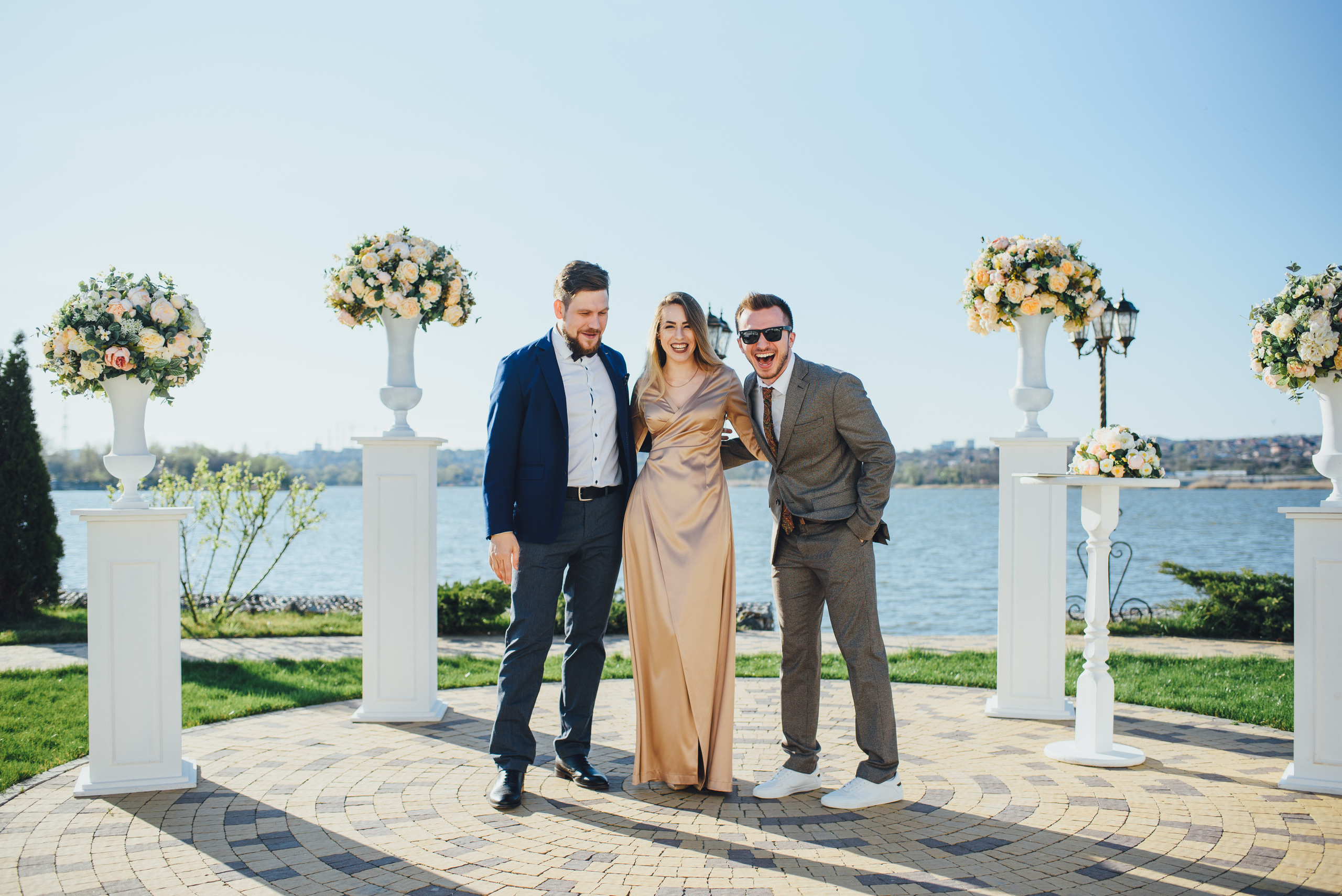 Юлия и Николай 16 апреля 2018 года. Свадебный организатор в Ростове-на-Дону Яснов Роман