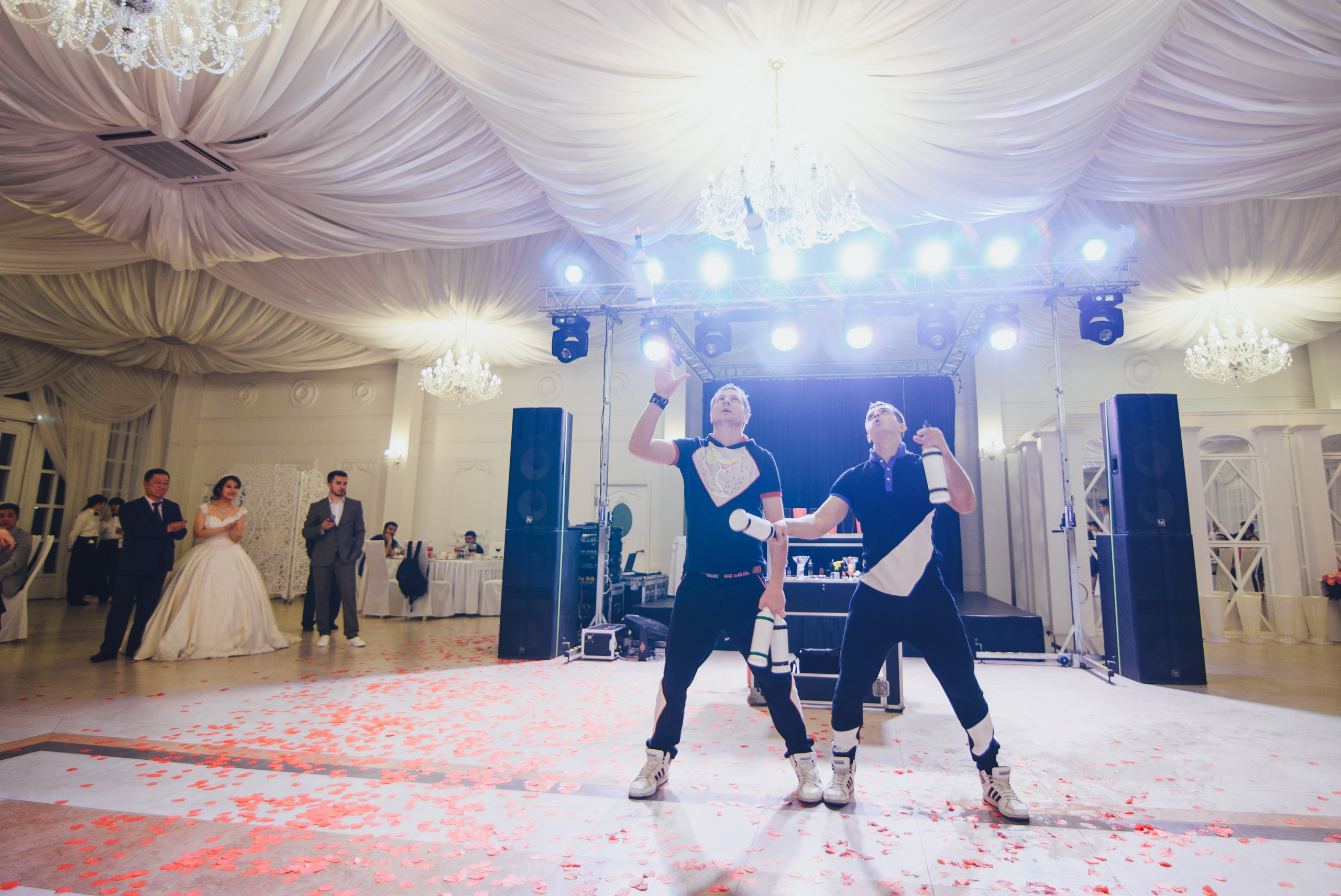 Юлия и Николай 16 апреля 2018 года. Свадебный организатор в Ростове-на-Дону Яснов Роман