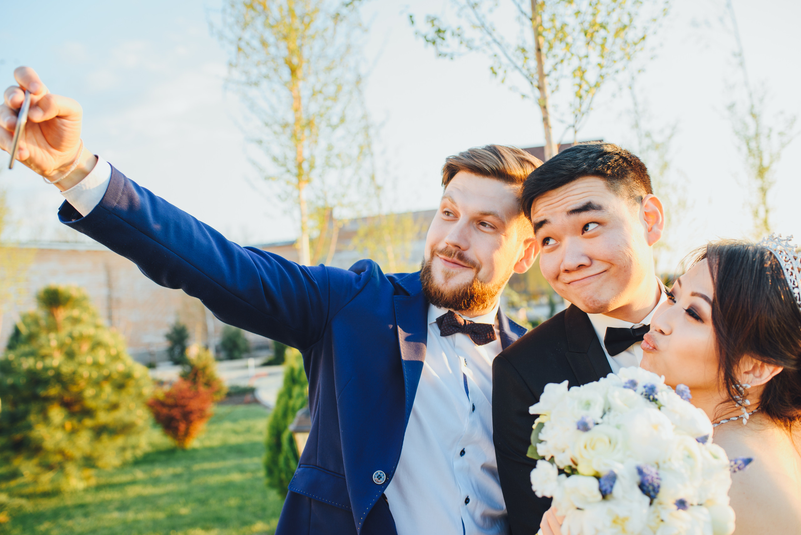 Юлия и Николай 16 апреля 2018 года. Свадебный организатор в Ростове-на-Дону Яснов Роман