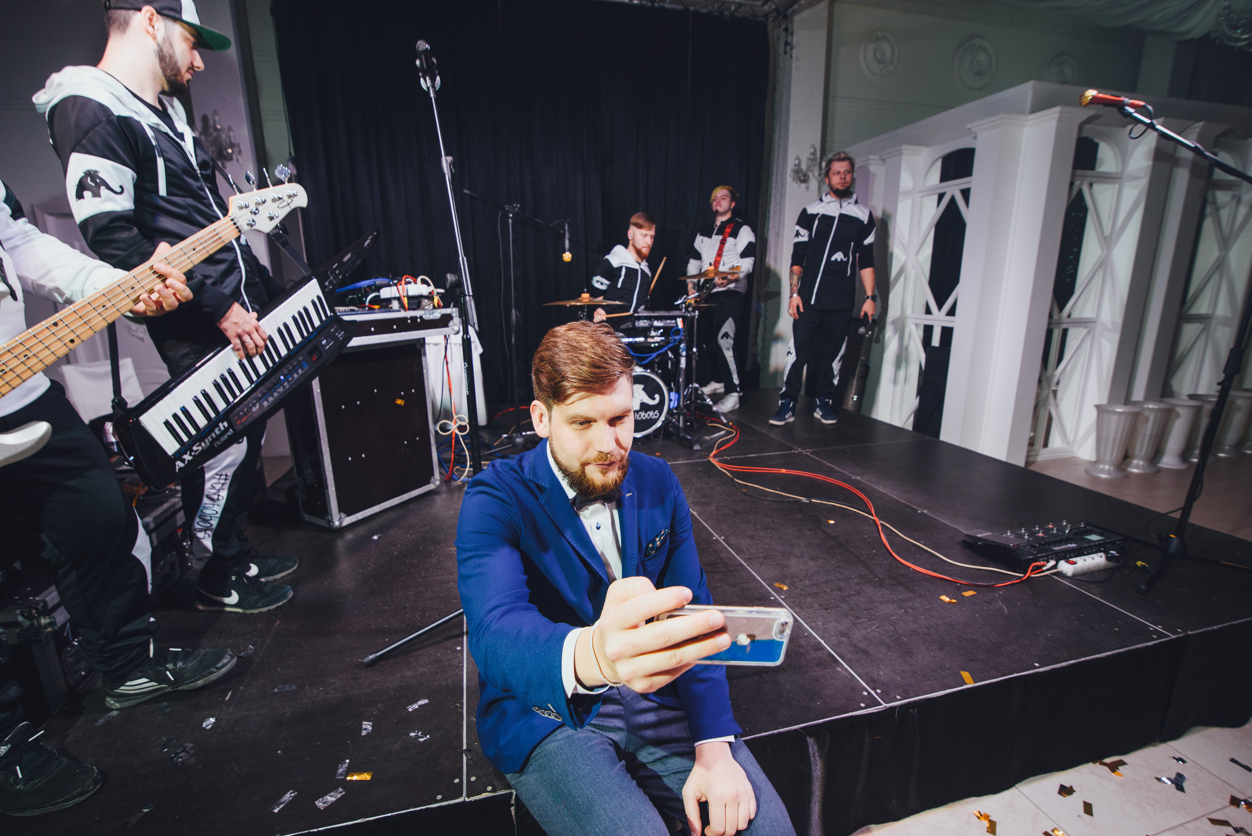 Юлия и Николай 16 апреля 2018 года. Свадебный организатор в Ростове-на-Дону Яснов Роман