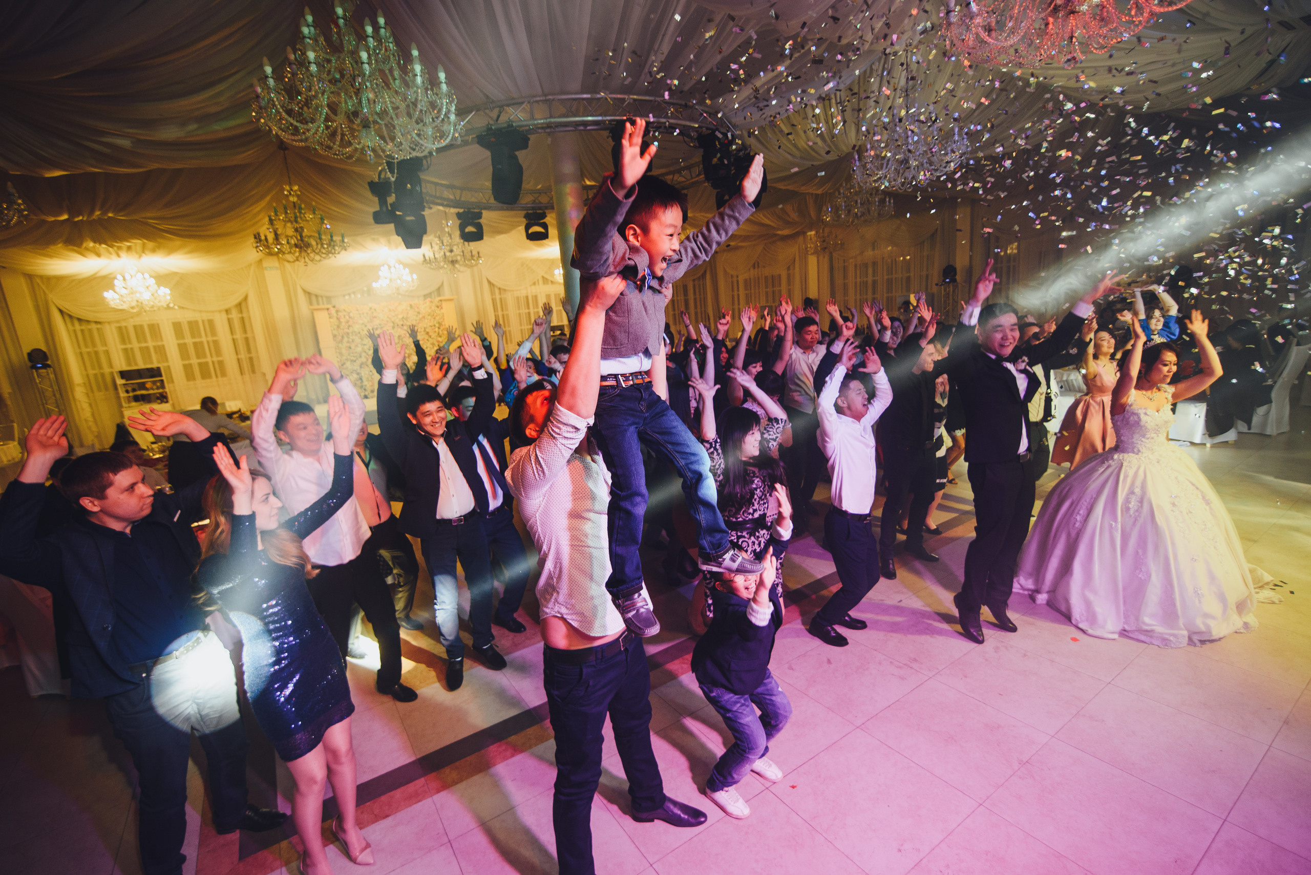 Юлия и Николай 16 апреля 2018 года. Свадебный организатор в Ростове-на-Дону Яснов Роман