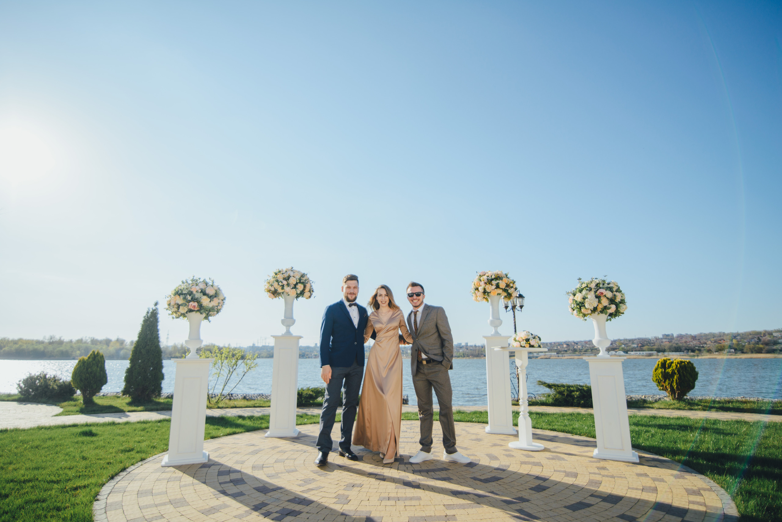 Юлия и Николай 16 апреля 2018 года. Свадебный организатор в Ростове-на-Дону Яснов Роман