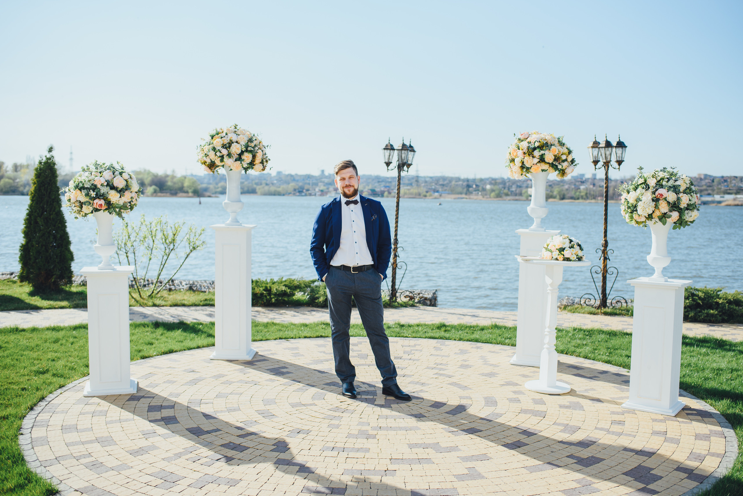 Юлия и Николай 16 апреля 2018 года. Свадебный организатор в Ростове-на-Дону Яснов Роман