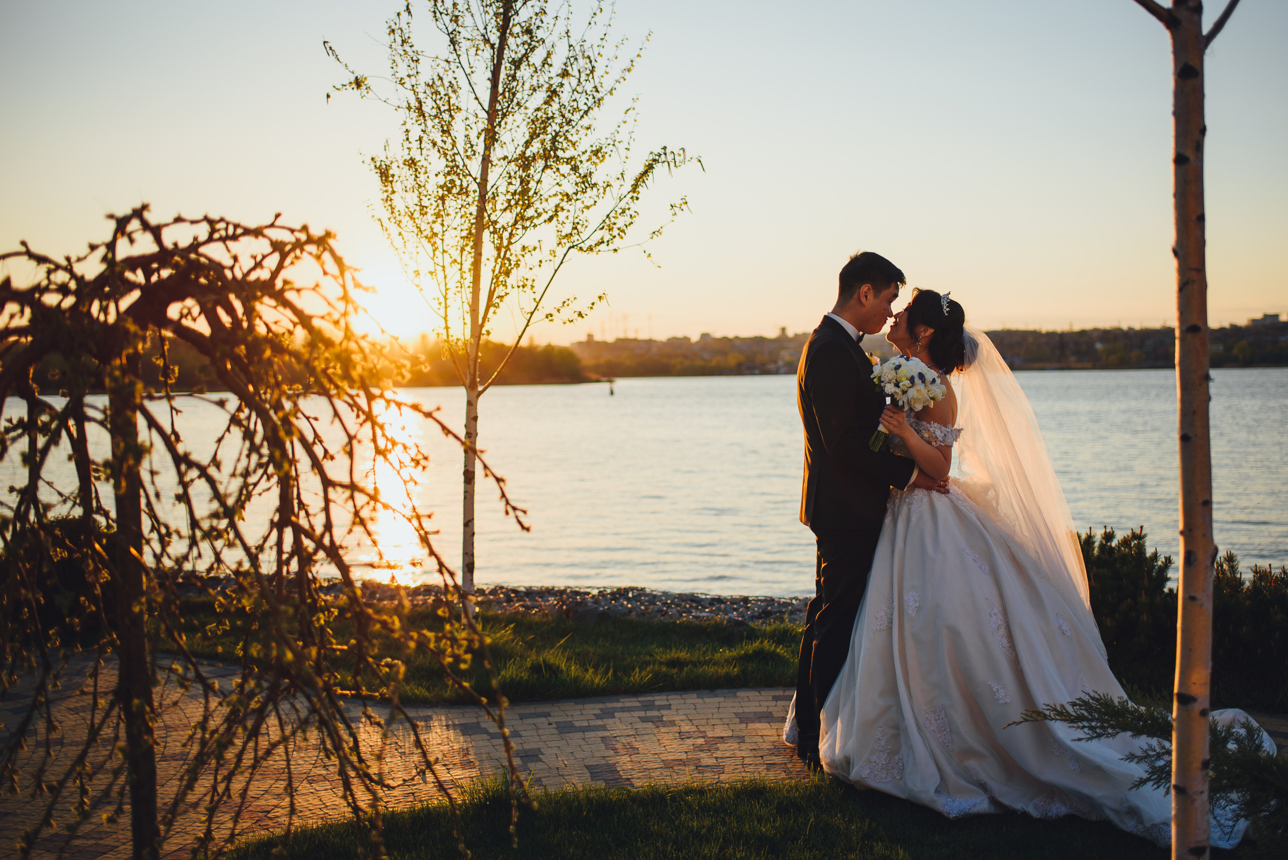 Юлия и Николай 16 апреля 2018 года. Свадебный организатор в Ростове-на-Дону Яснов Роман