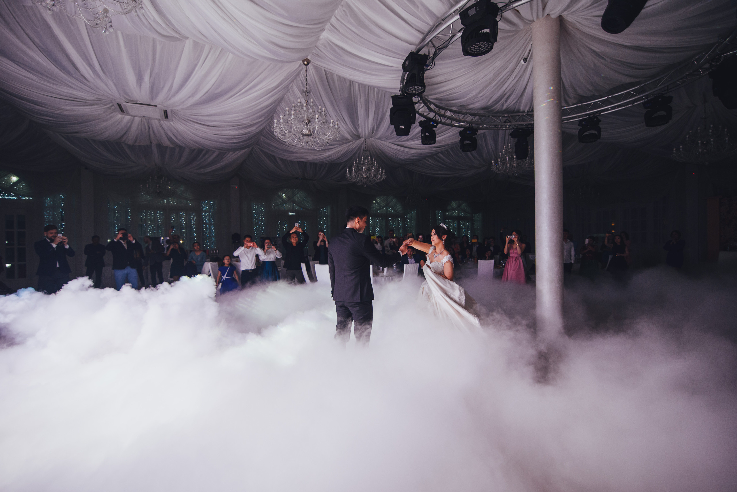 Юлия и Николай 16 апреля 2018 года. Свадебный организатор в Ростове-на-Дону Яснов Роман