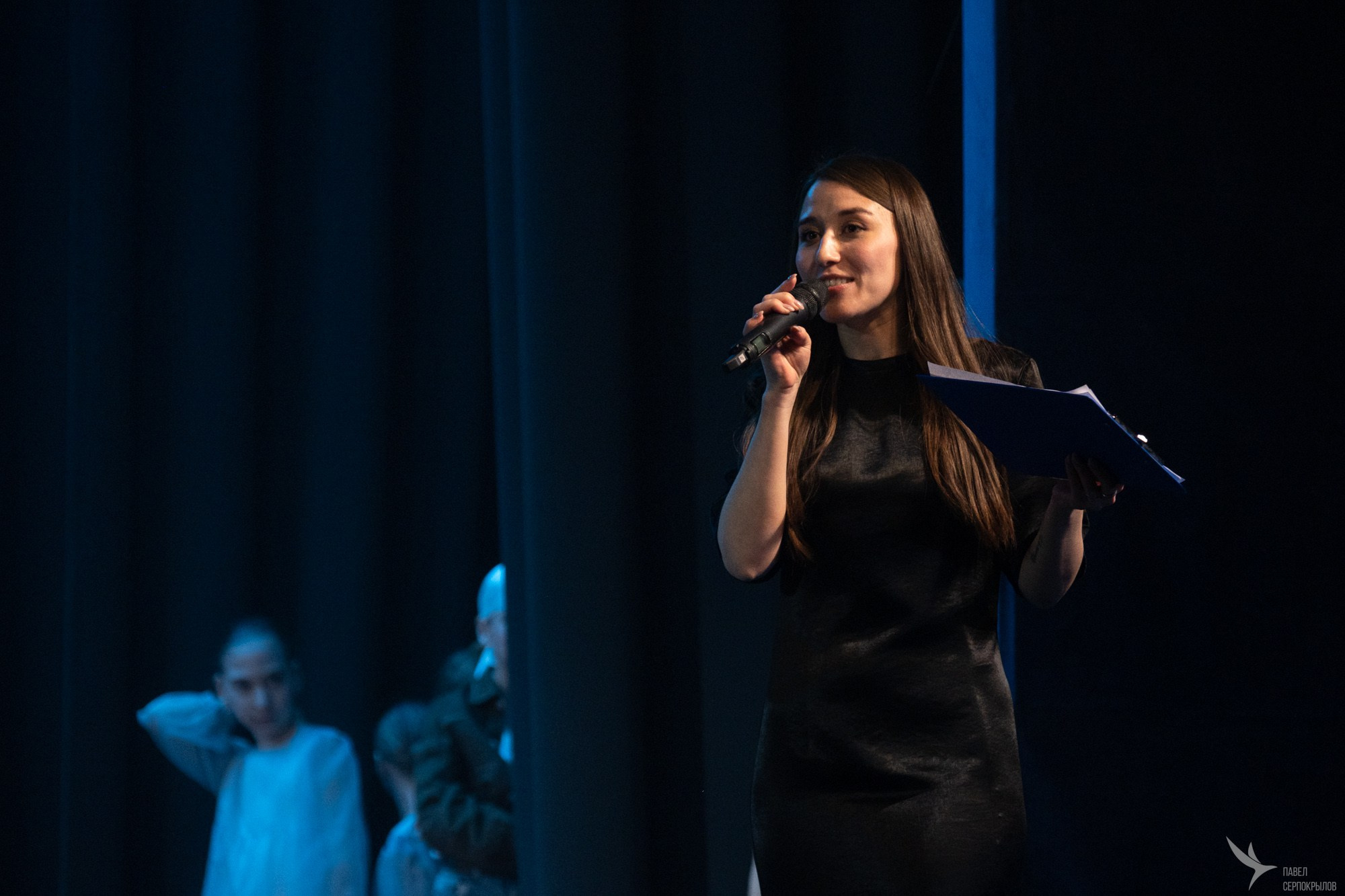 Отчетный концерт студии танца «ШАГ». Репортажный фотограф в Казани Павел Серпокрылов