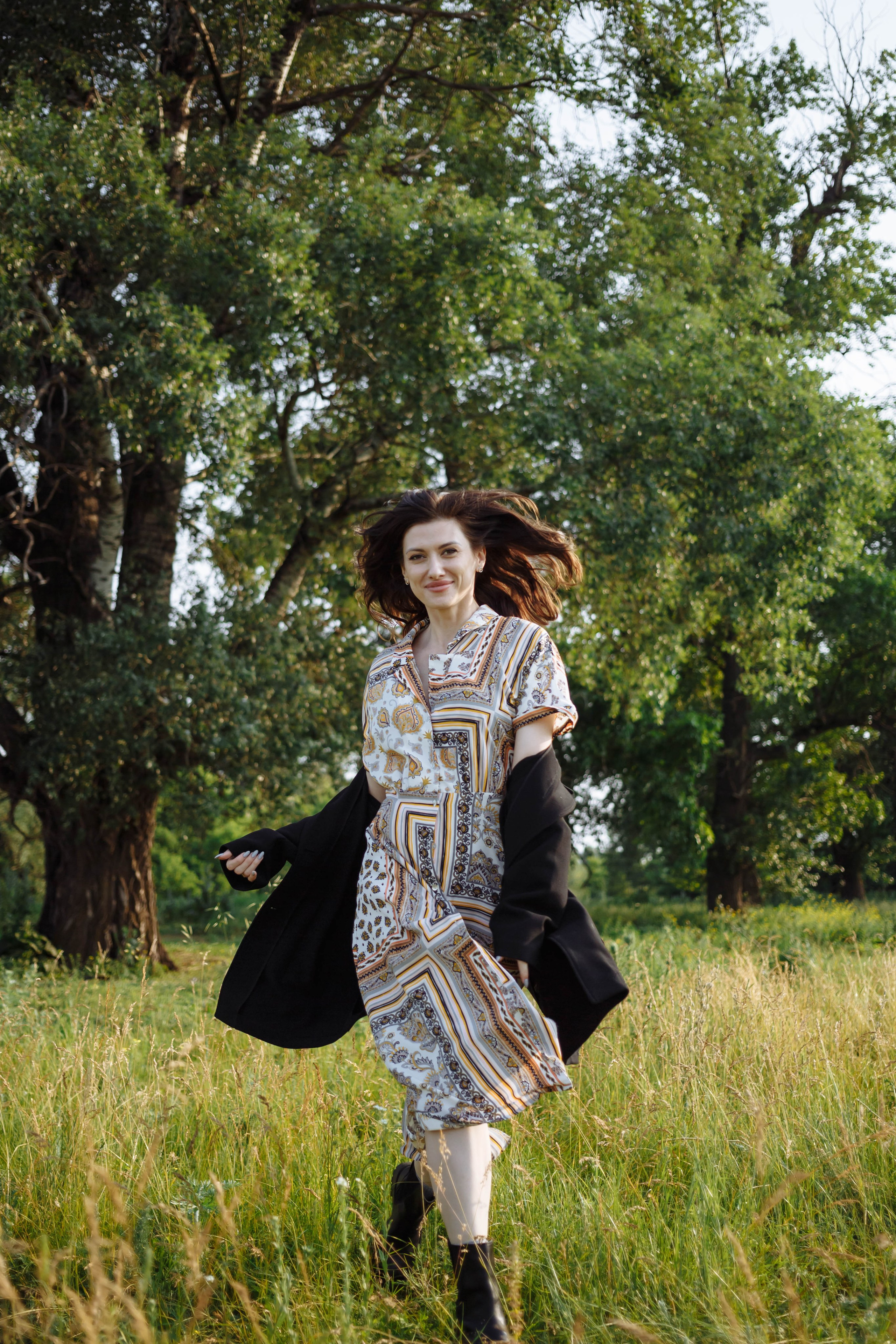 Анютка прогулочная съёмка. Женский фотограф в Оренбурге Ирина Заводчикова