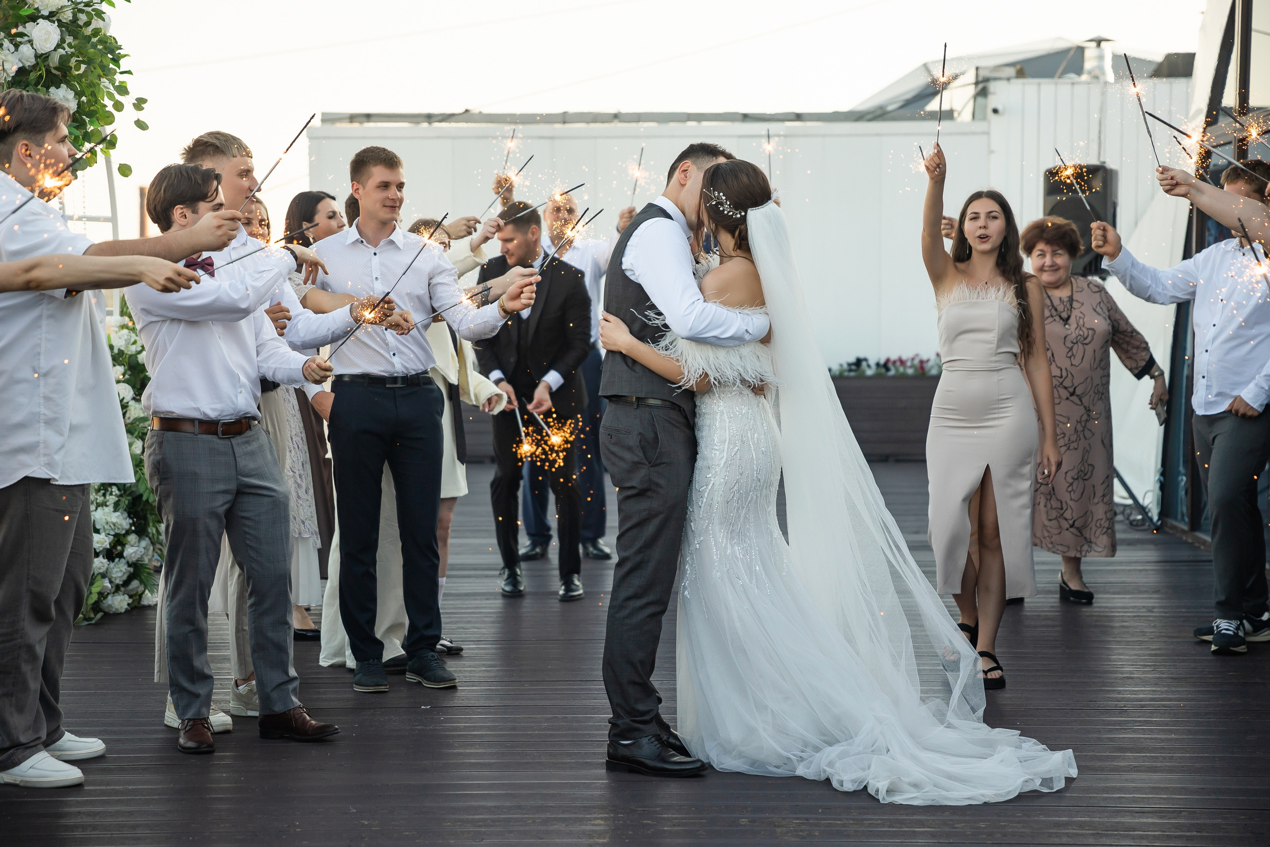 БАНКЕТ. Свадебный фотограф Санкт-Петербург Катерина Ширяева