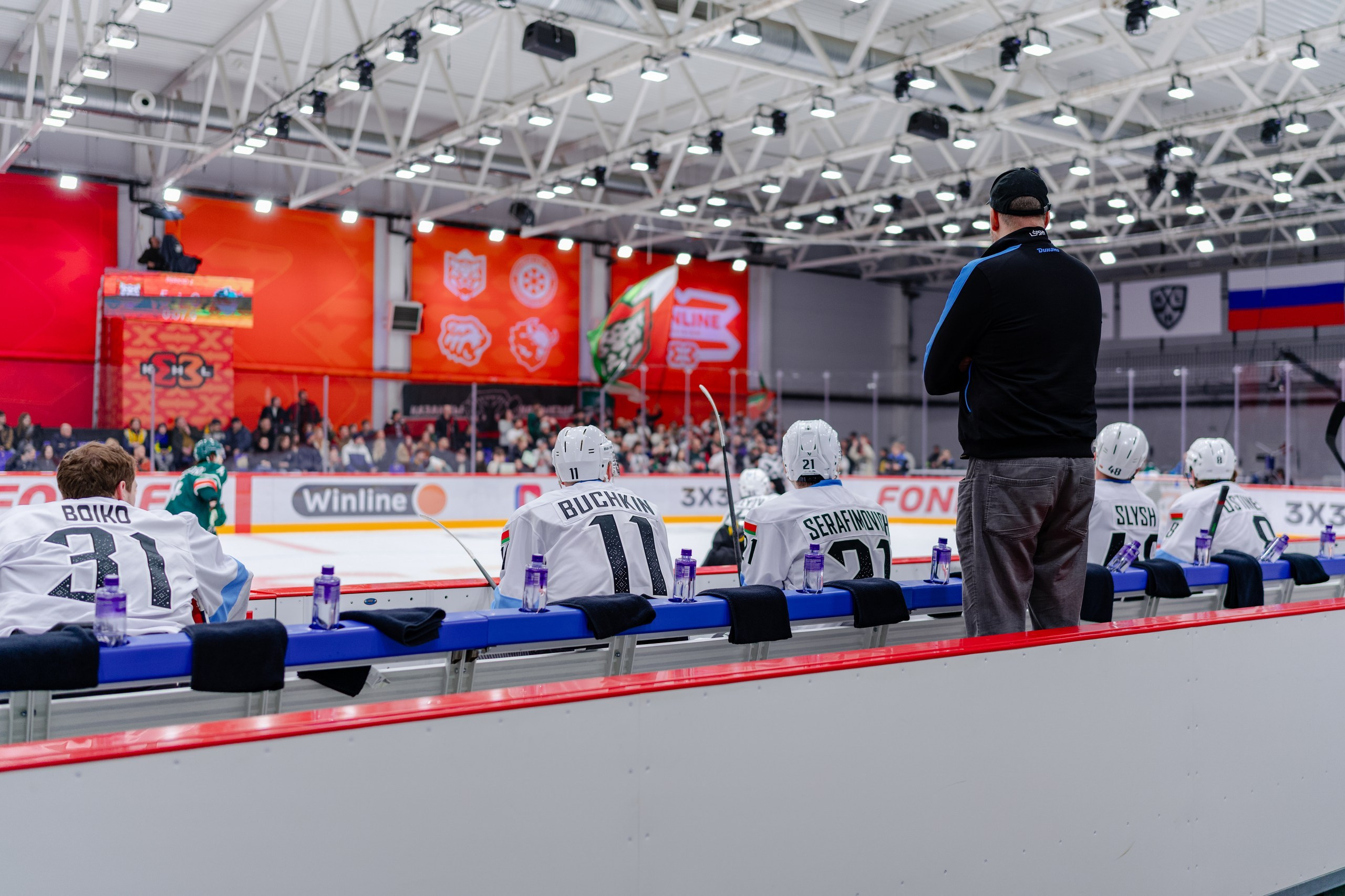 Репортажный фотограф на спортивные мероприятия. Чемпионат КХЛ 3х3. 16-й тур / Суперигра12:30 Ак Барс – Динамо Мн 6 : 0 Фотоотчет