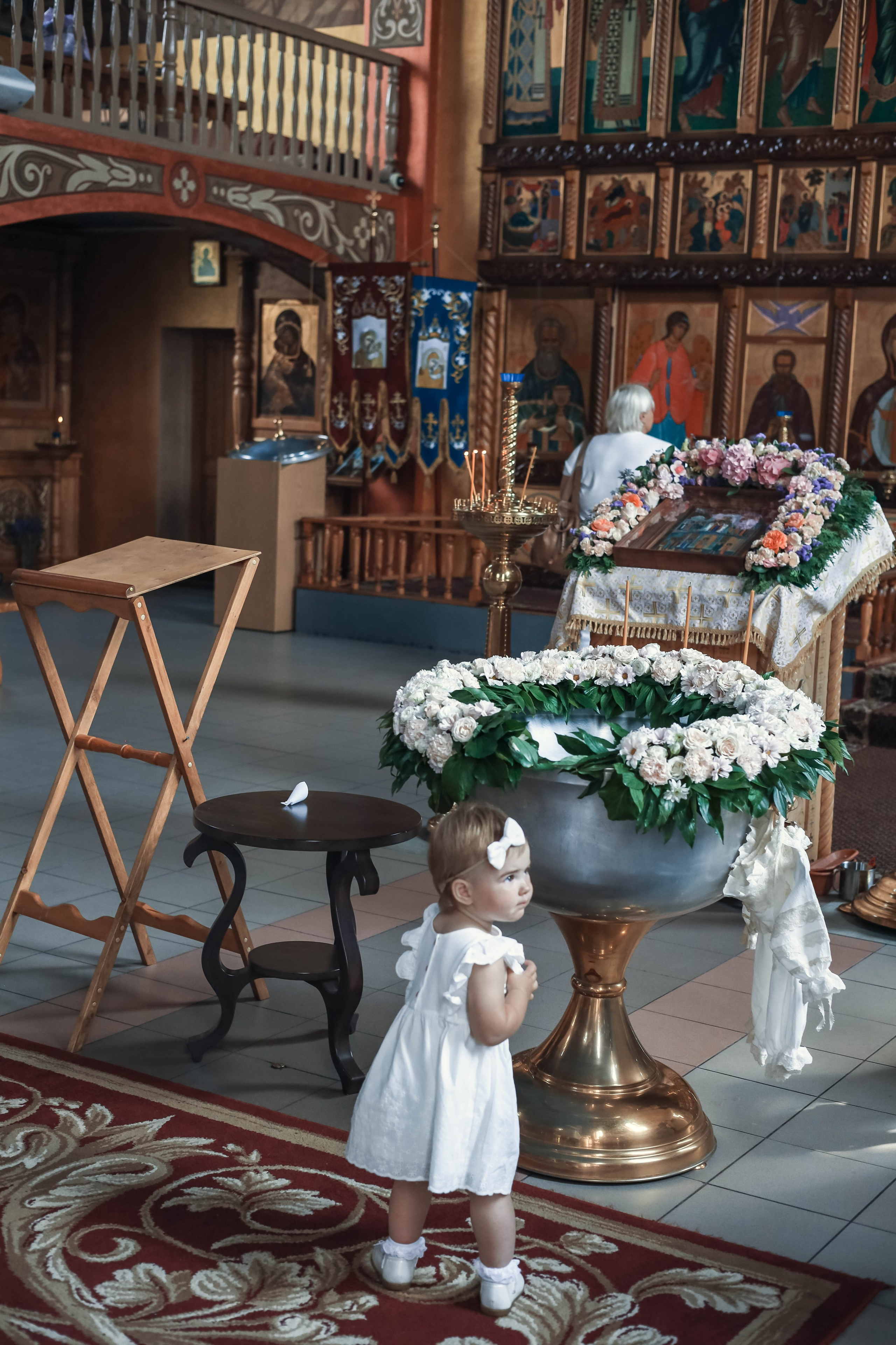 Крещение Пелагеи. Артеменкова Анна Фотограф