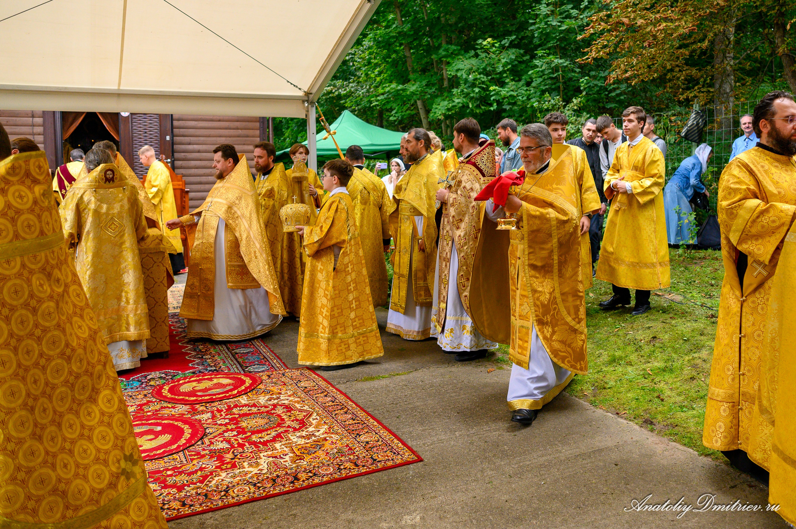 Успенский Крестный ход Калининградской митрополии 29 августа 2025 г. Фотограф  Крещения и Венчания Калининград