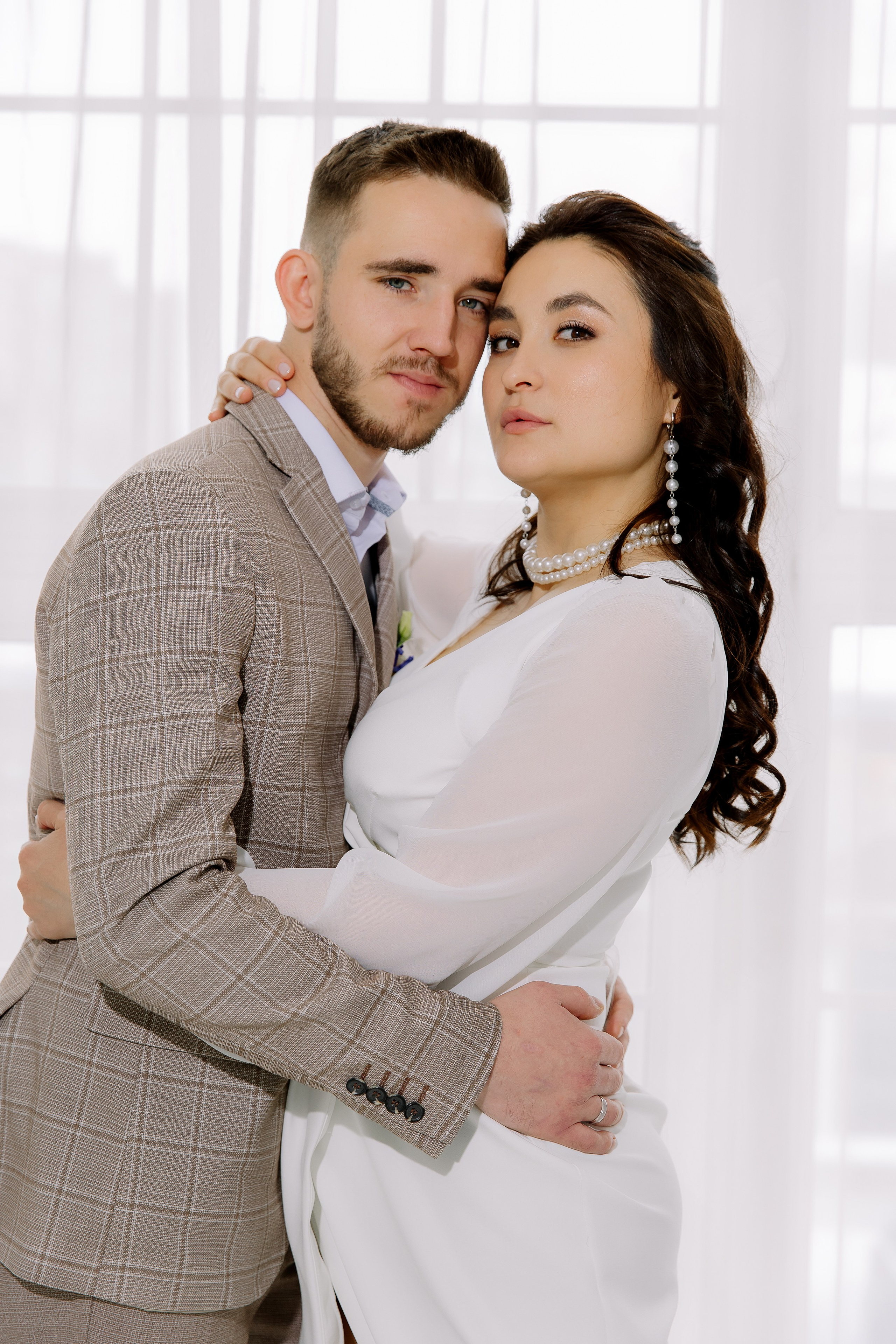 Центральный Загс Павел & Маргарита. Свадебный фотограф в Новосибирске Лидия Александровна