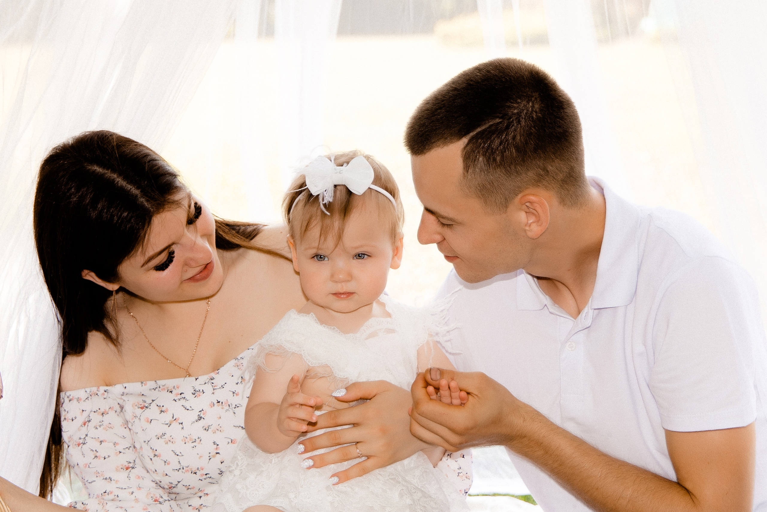Vasilisa 1 years. Свадебный и семейный фотограф в Краснодаре Диана Смирнова