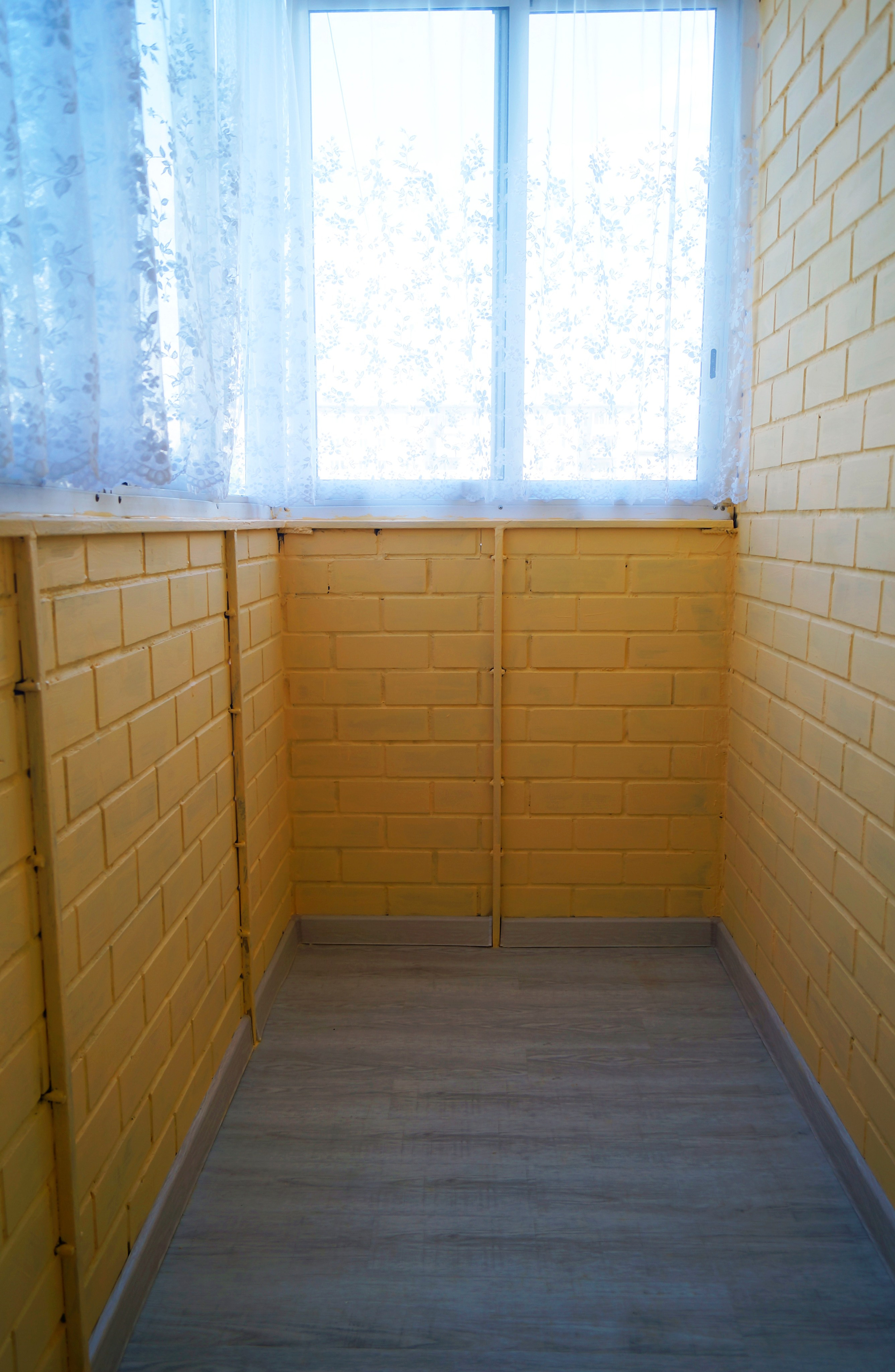 Пустая квартира для продажи. Интерьерный и портретный фотограф в Екатеринбурге Андрей Калинин