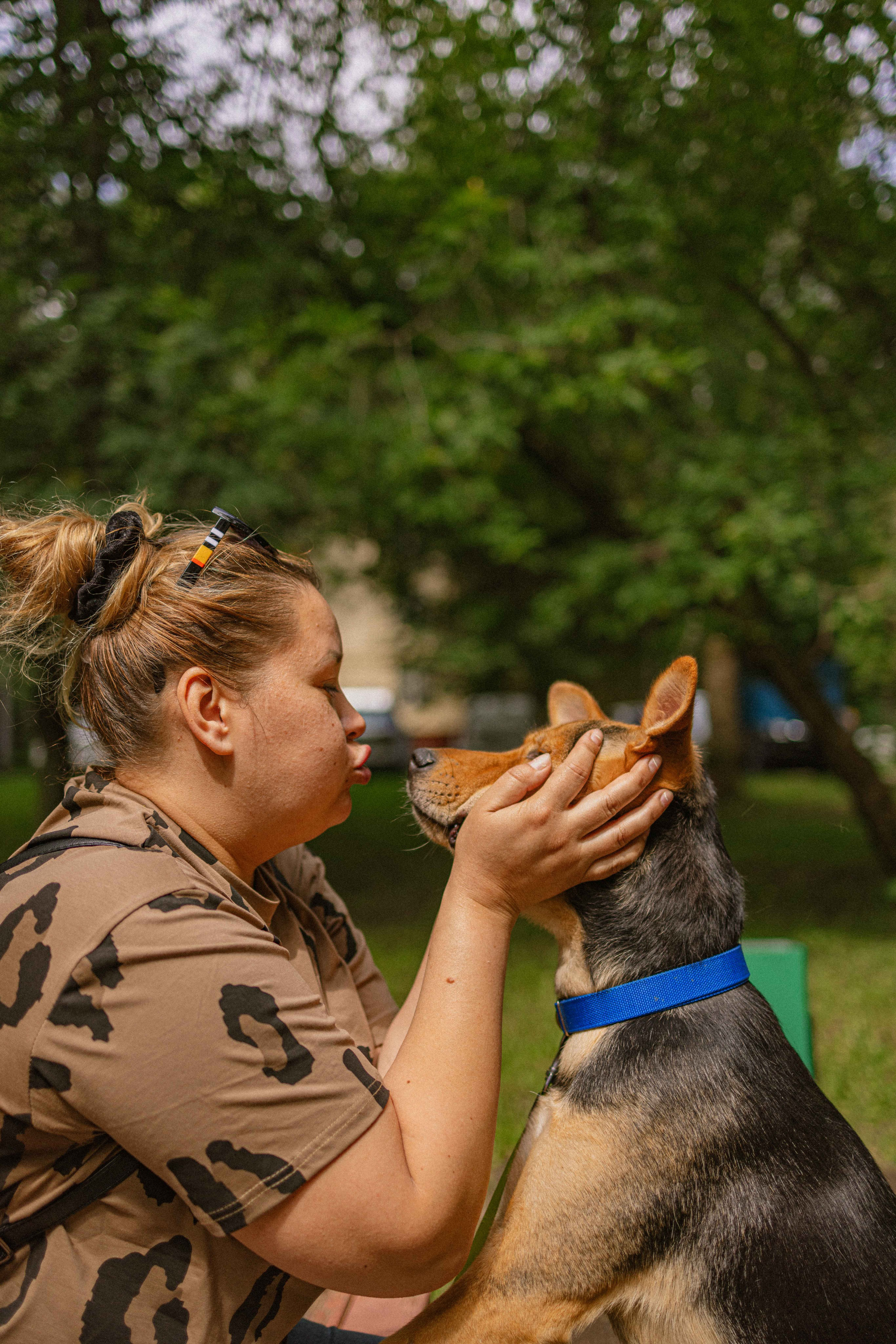 Джеки. Фотограф-анималист в Москве Лера Черноног