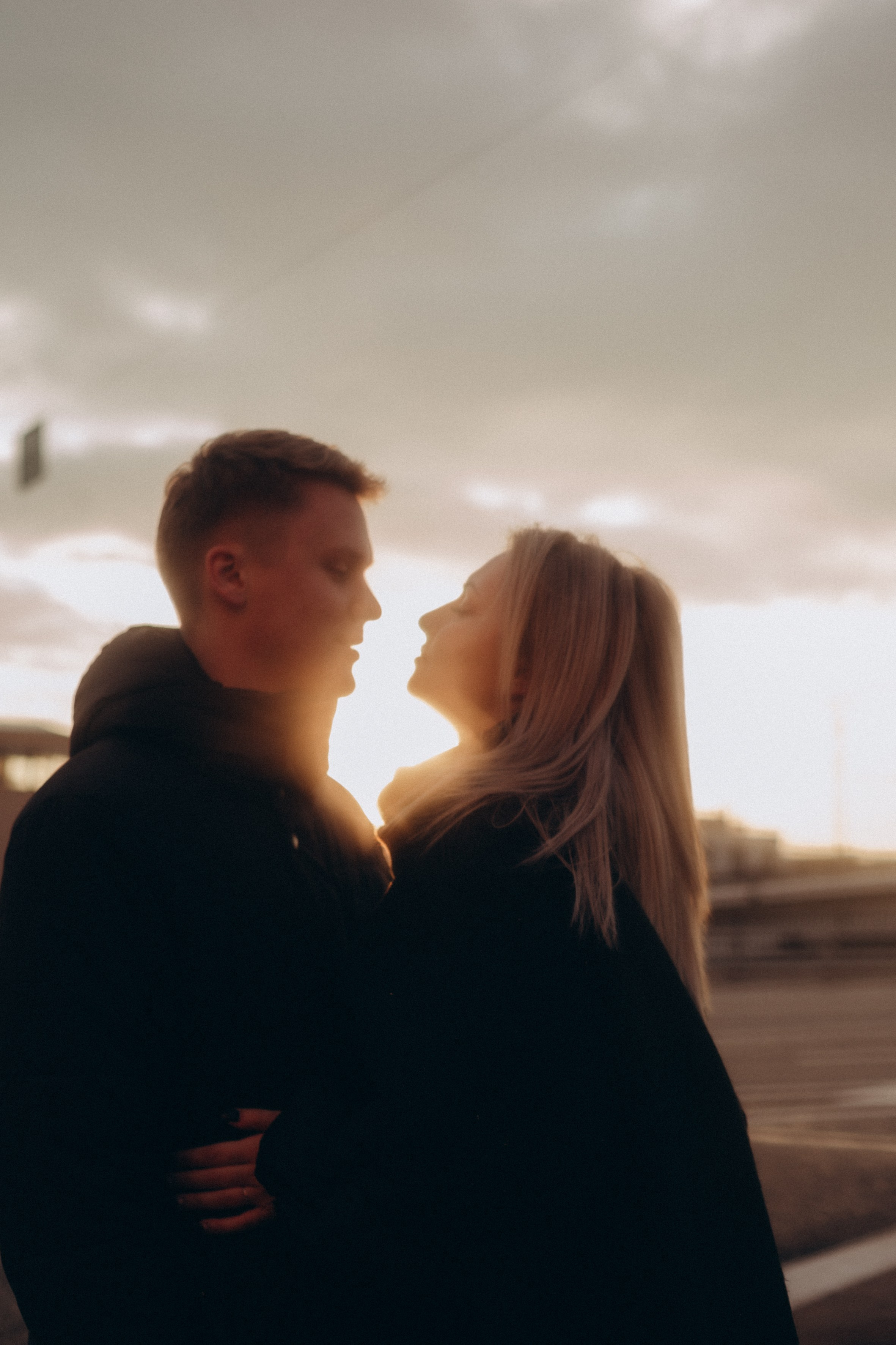 Пара. Зарядье (прогулка). Портретный и репортажный фотограф в Москве, Ольга Ларема