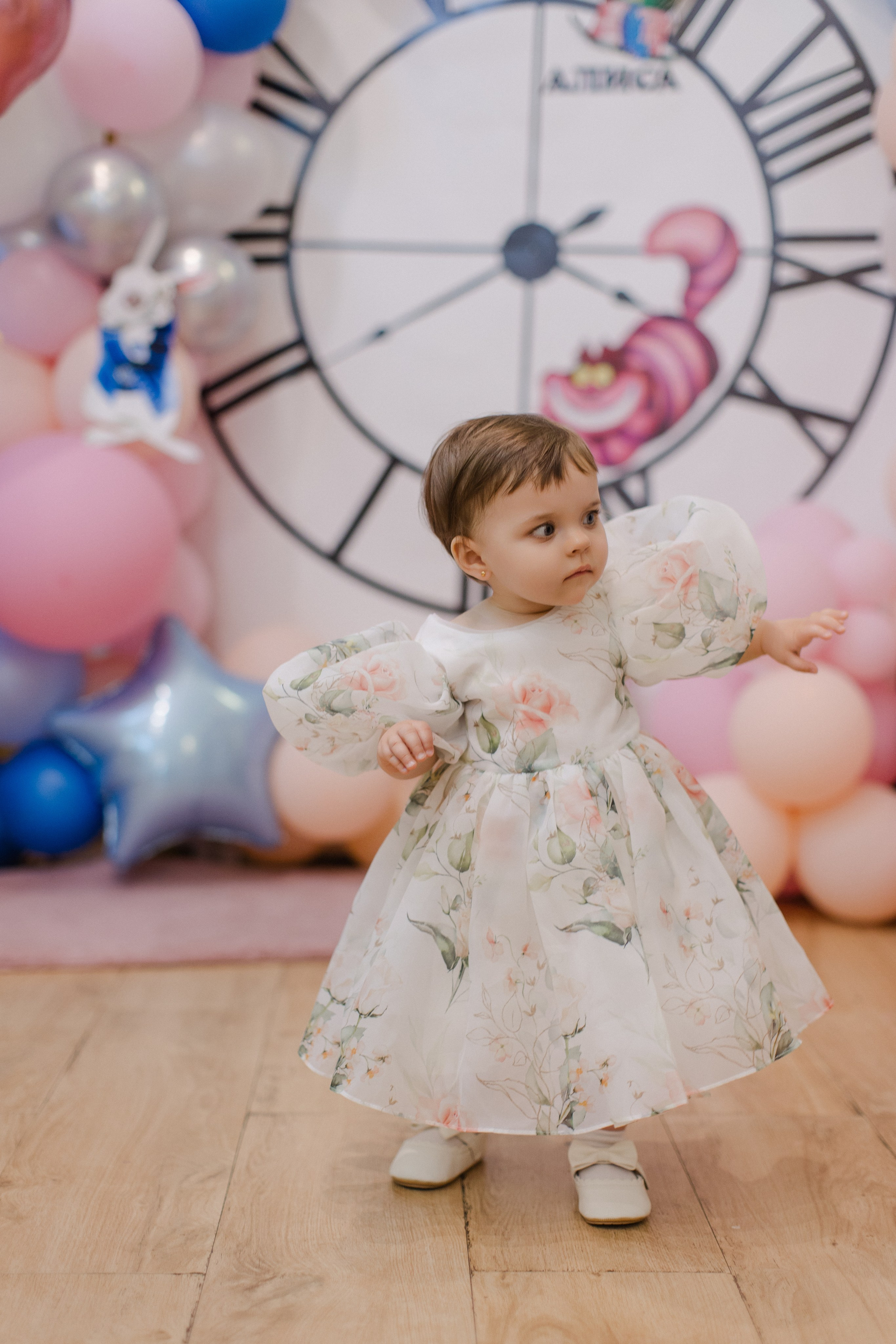 День рождения 1 год. Семейный и детский фотограф в Москве Кузьмина Мария