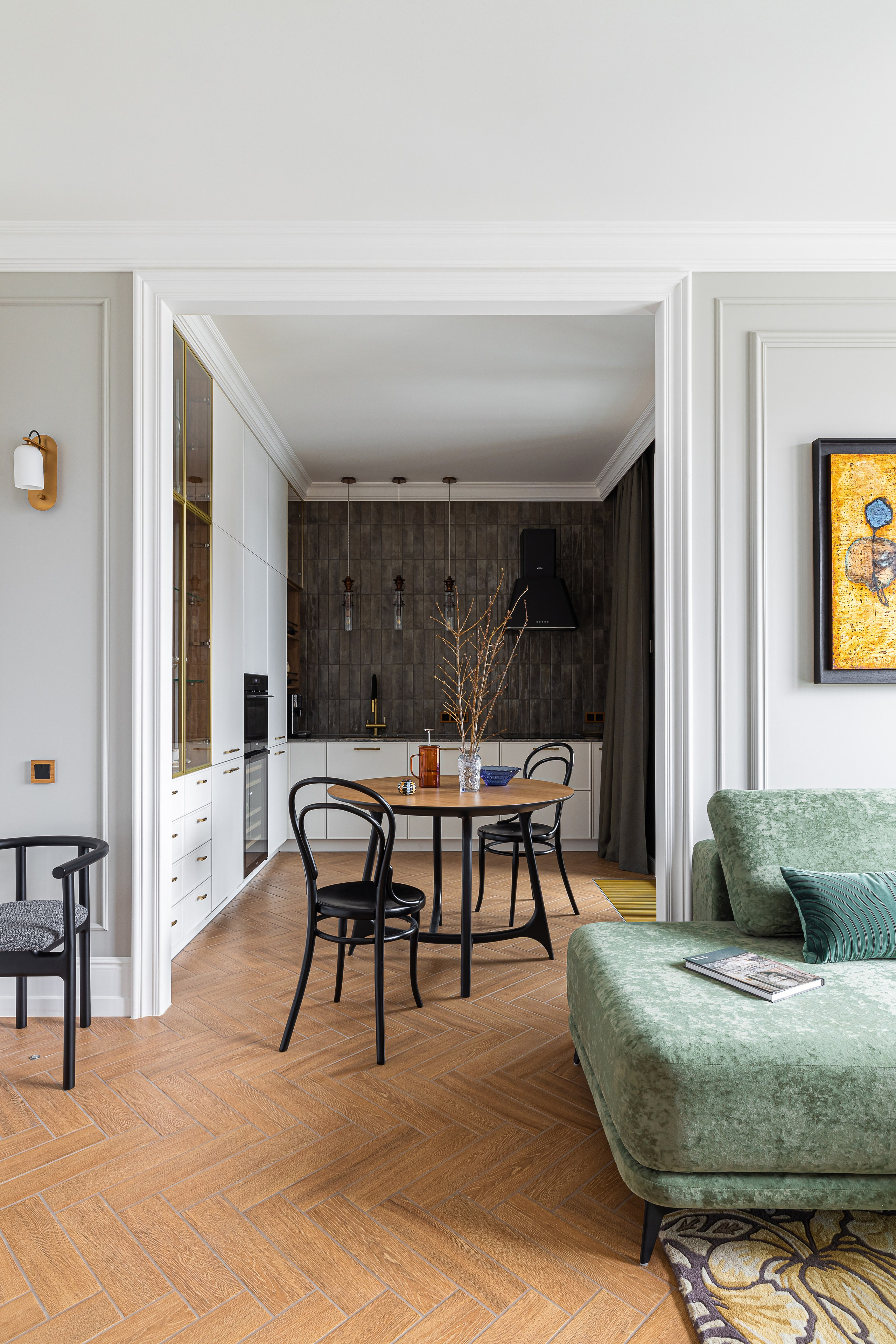 Квартира на Петровском, г. Санкт-Петербург. Дизайнер\стилист Анна Исупова. Иван Благушин. Интерьерный и архитектурный фотограф в Москве и Санкт-Петербурге