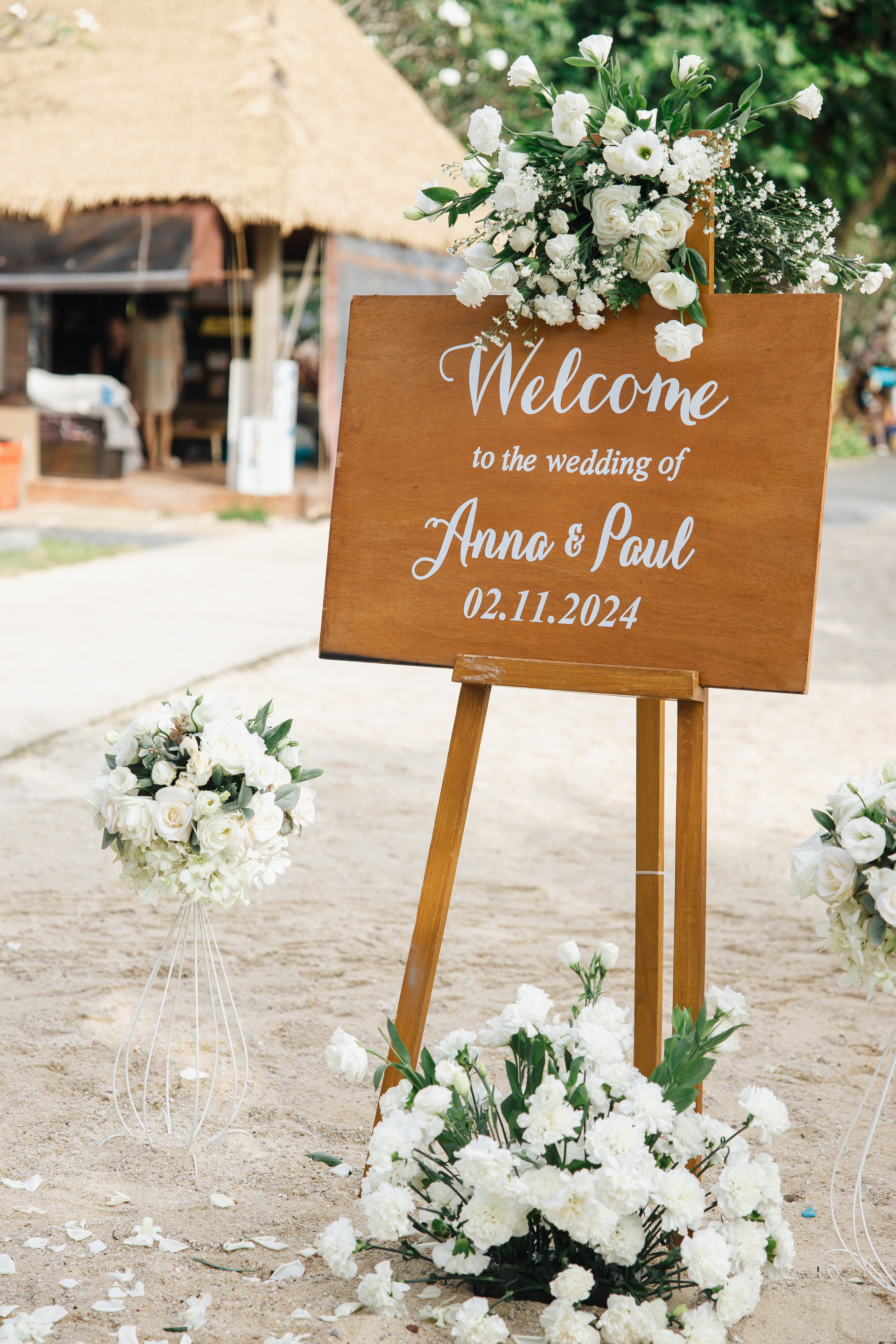 Wedding in Phuket at the Thavorn Hotel. Photographer in Phuket. Photographer Thailand