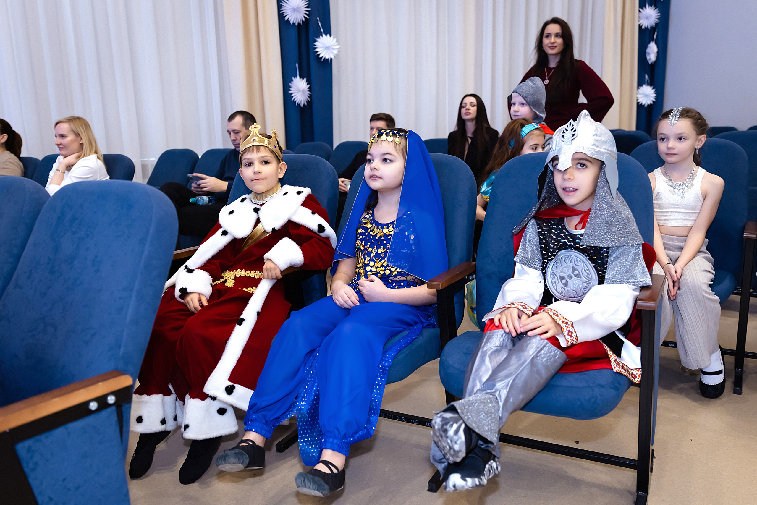 Новогодний праздник 1 В класс! Гимназия № 23. Фотограф и Видеограф в Краснодаре Юлия Солодченко