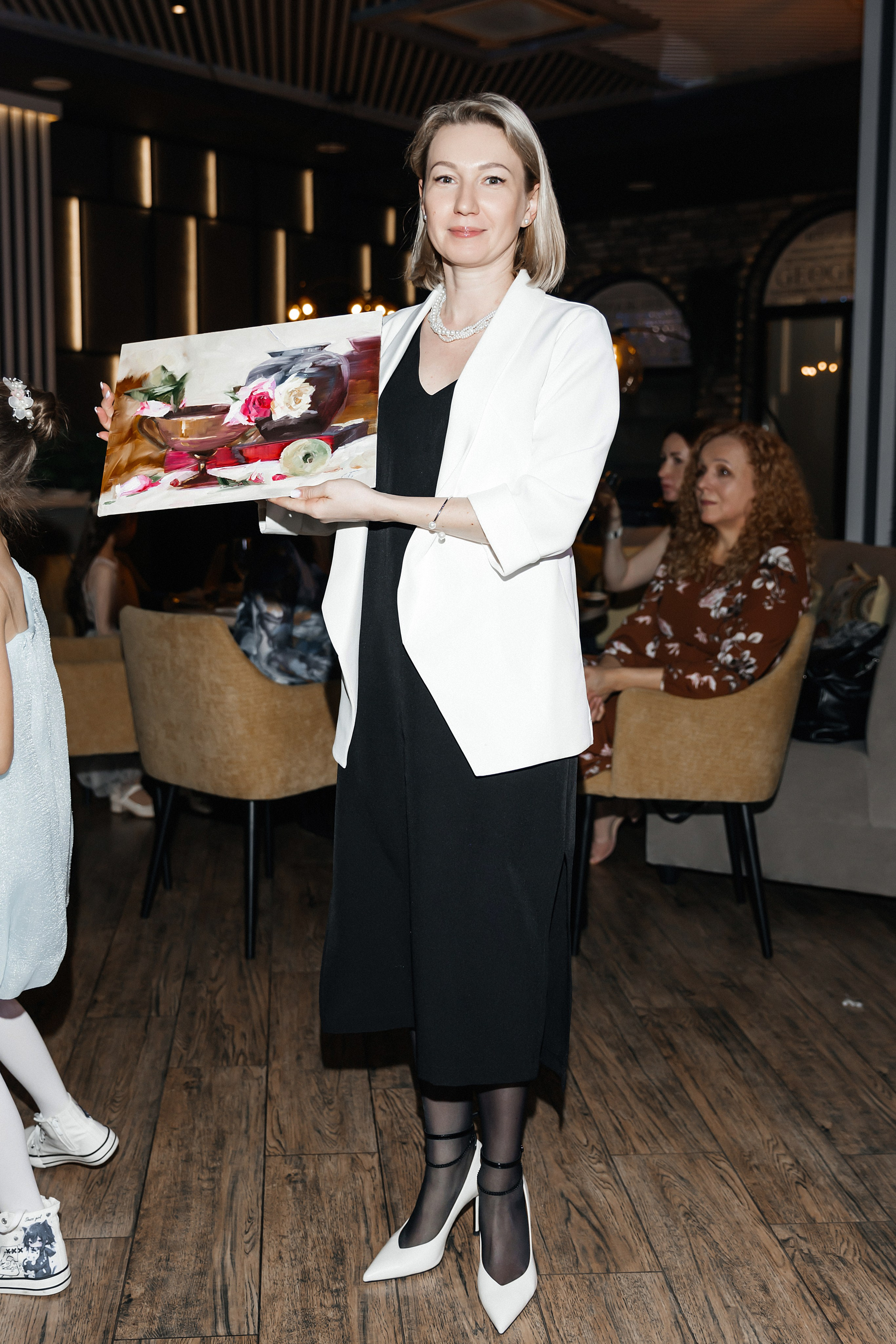 Творческий вечер «Юные таланты» в ресторане Геогранди. Фотограф и Видеограф в Краснодаре Юлия Солодченко