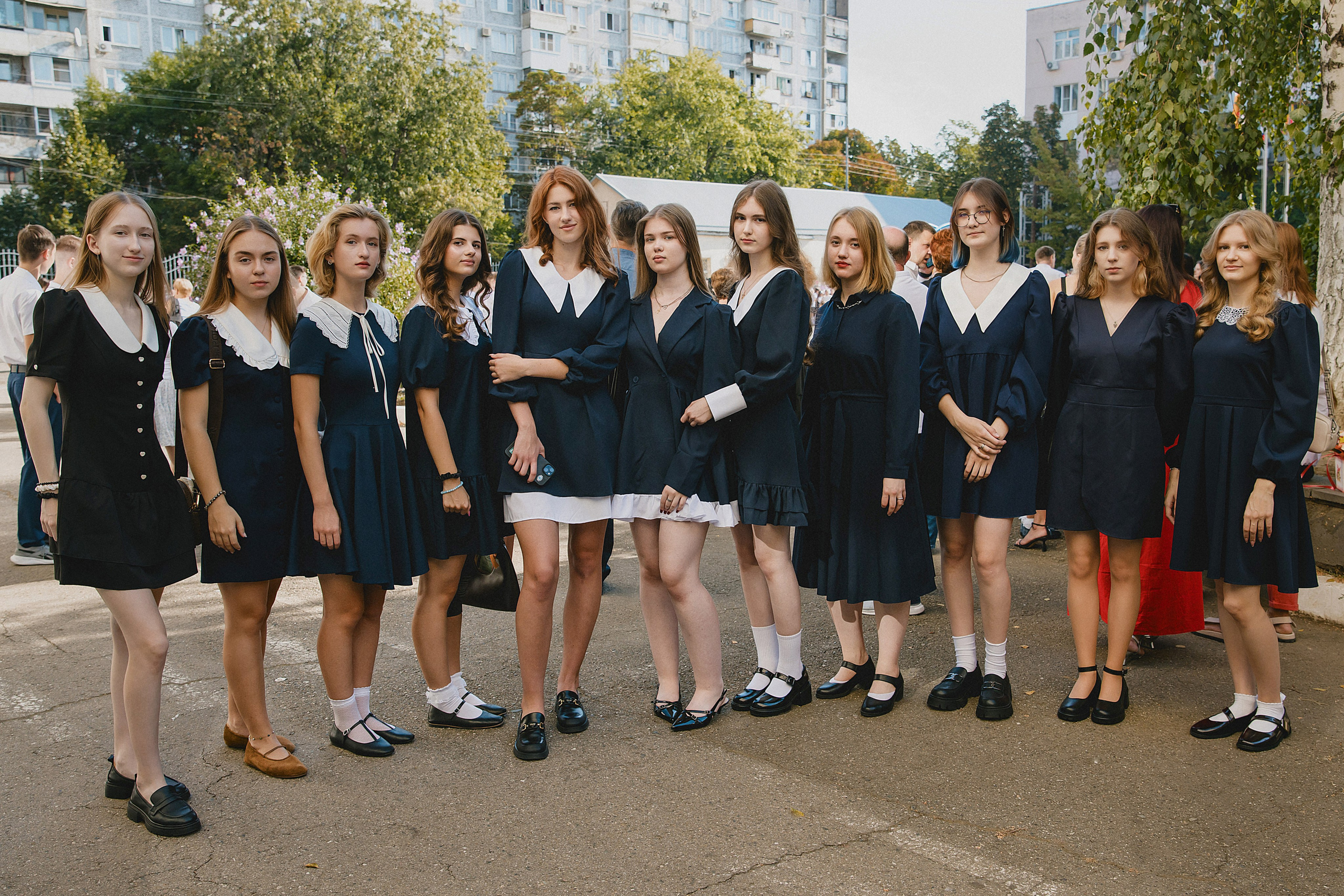 1 сентября 11 класс. Фотограф и Видеограф в Краснодаре Юлия Солодченко