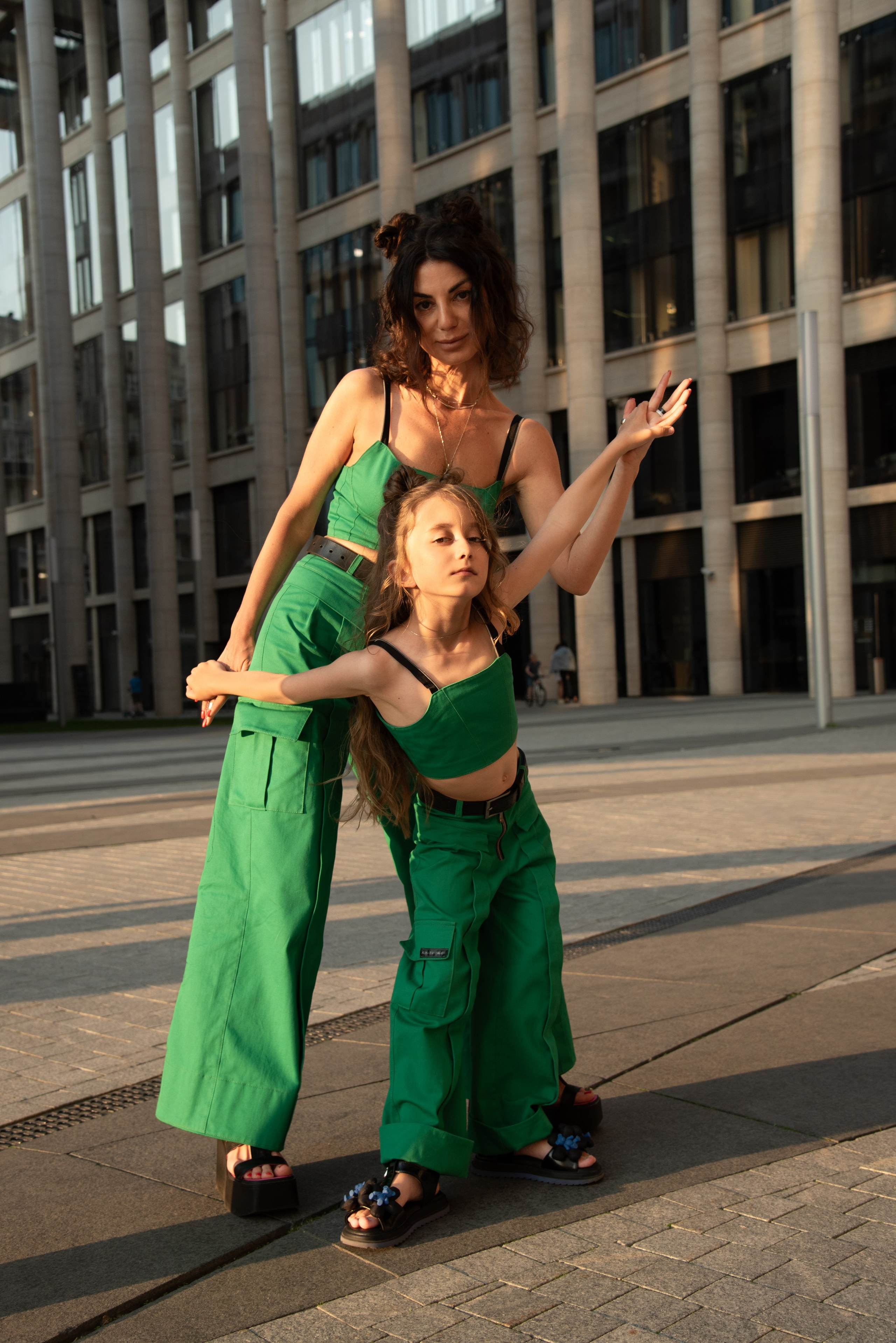 Fashion in the city. Портретный Семейный Fine-Art фотограф в Санкт-Петербурге Криулина