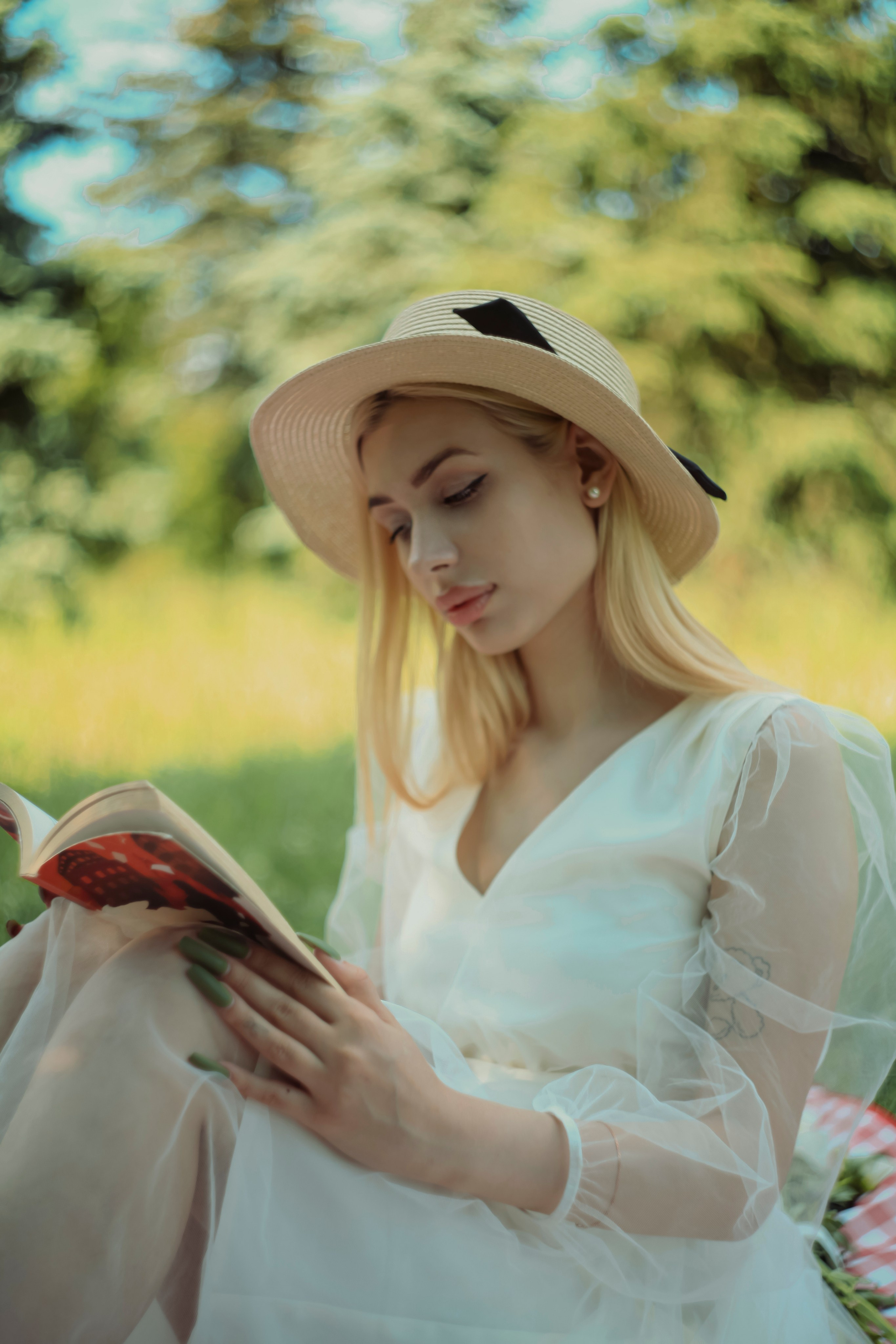 Пикник. Пушкарь Валерия Фотограф Москва/Зеленоград