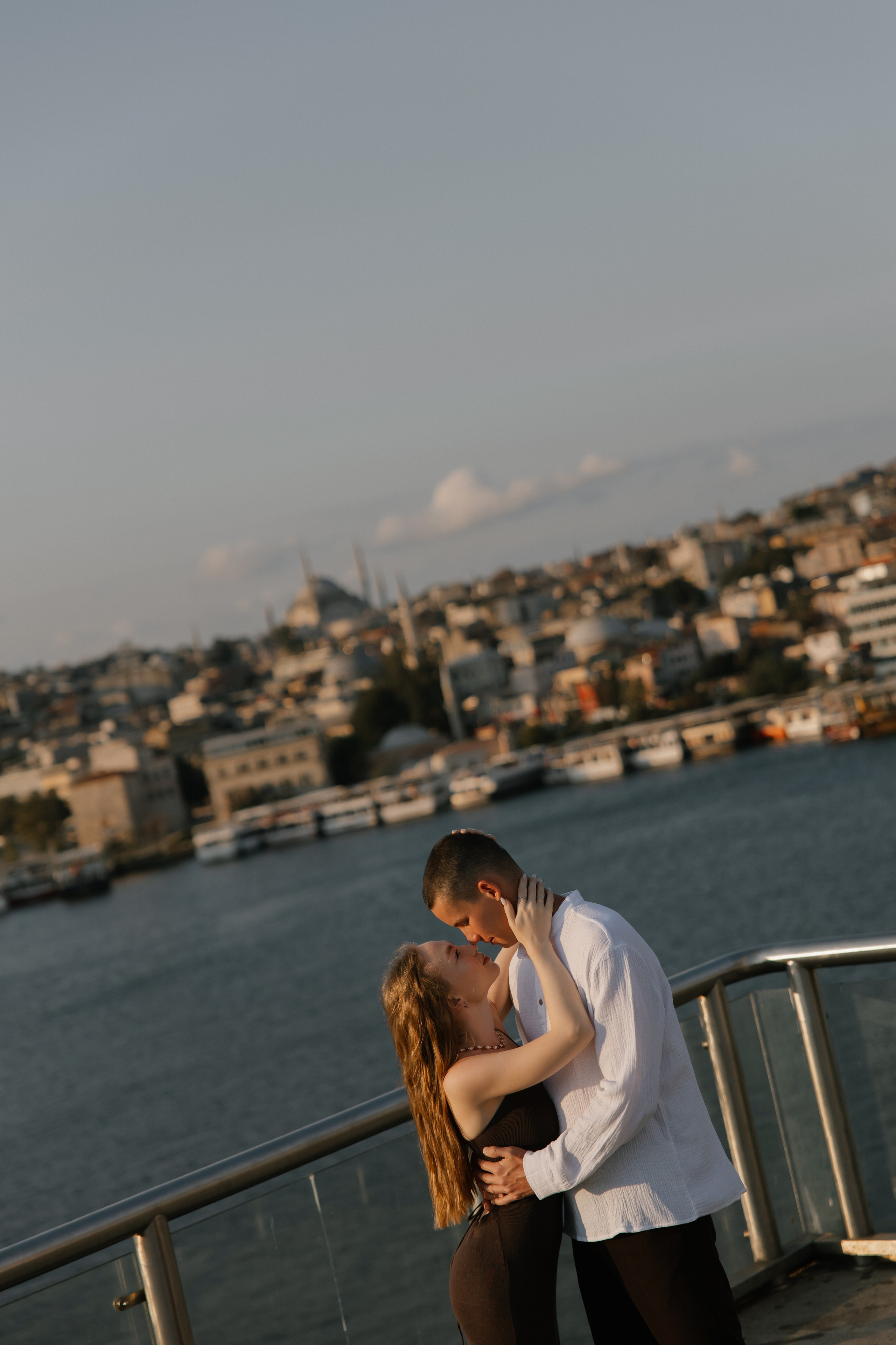 На рассвете