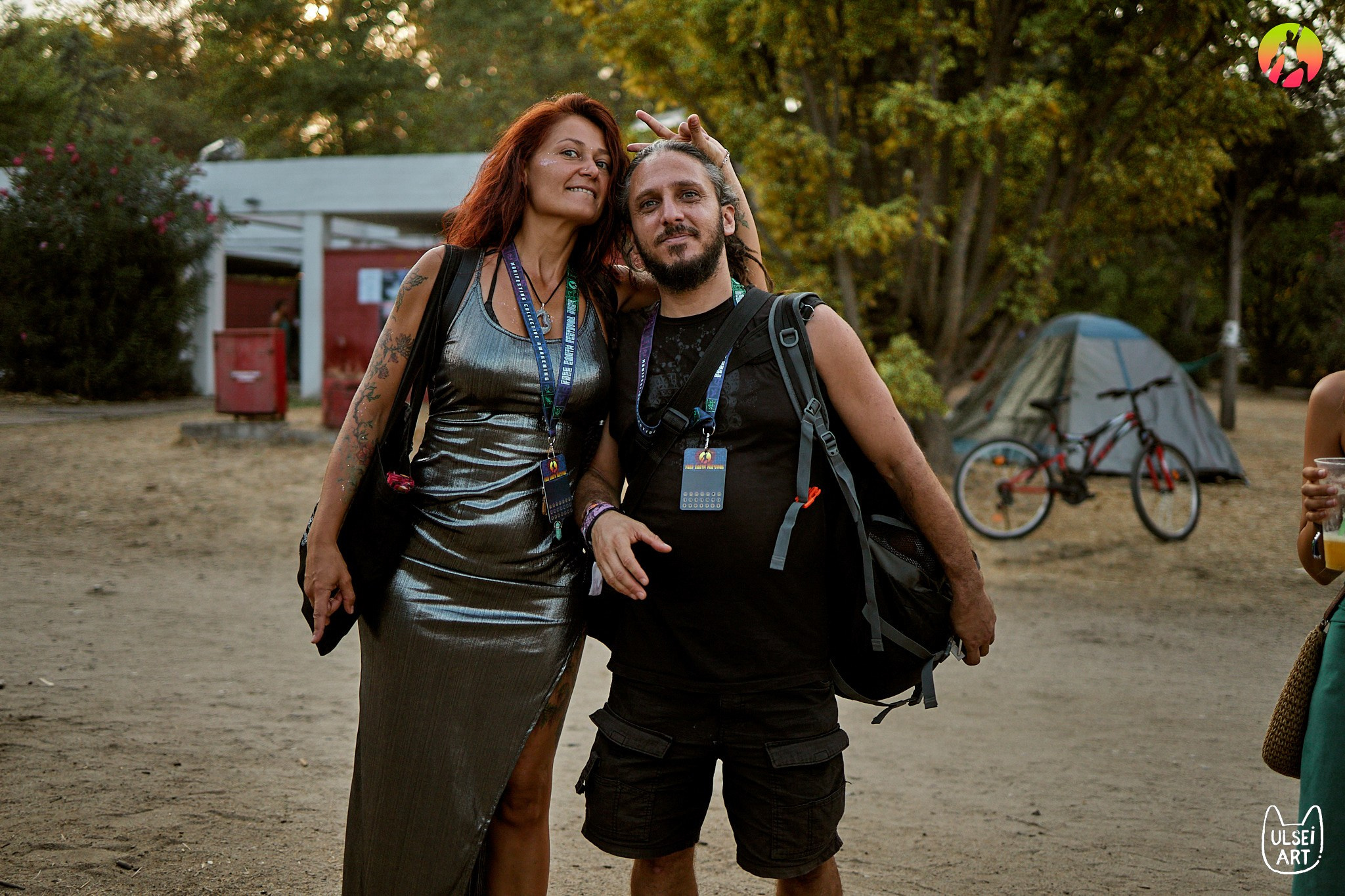 Free Earth festival 2024. Фотохудожник Елена Криулина