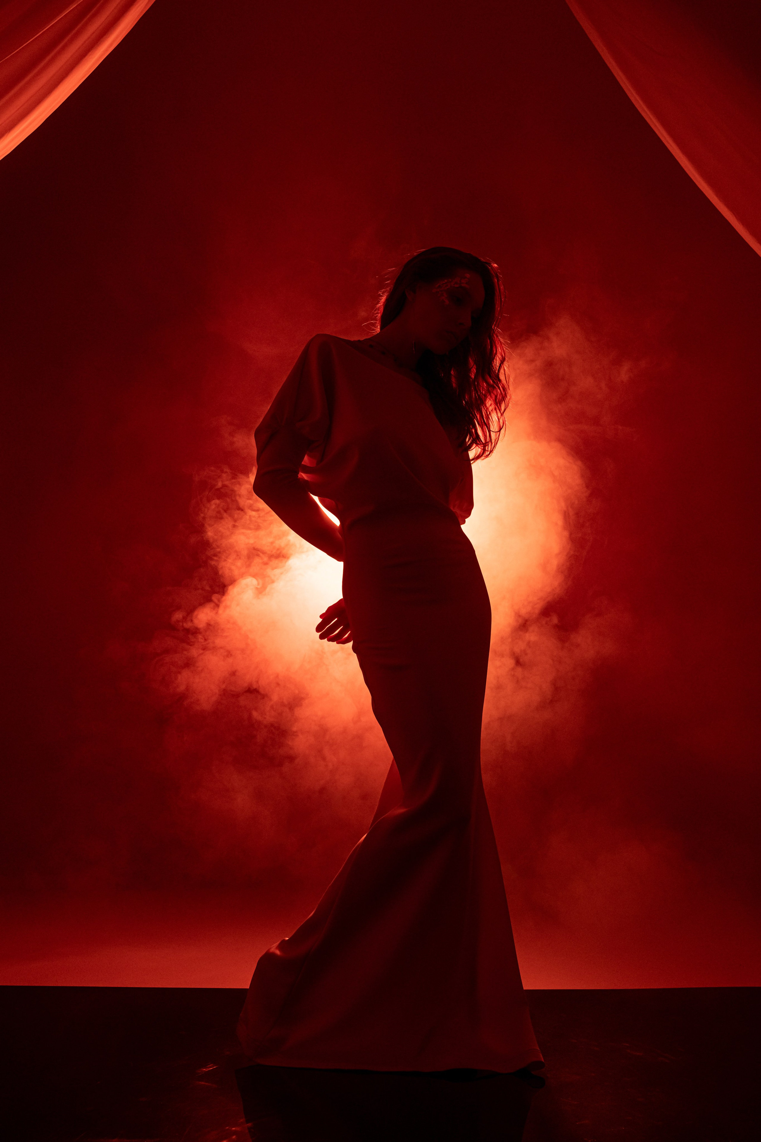 Фотопроект «Времена года». Девушка-Осень. Портретный фотограф в Санкт-Петербурге Дмитриева Наталия