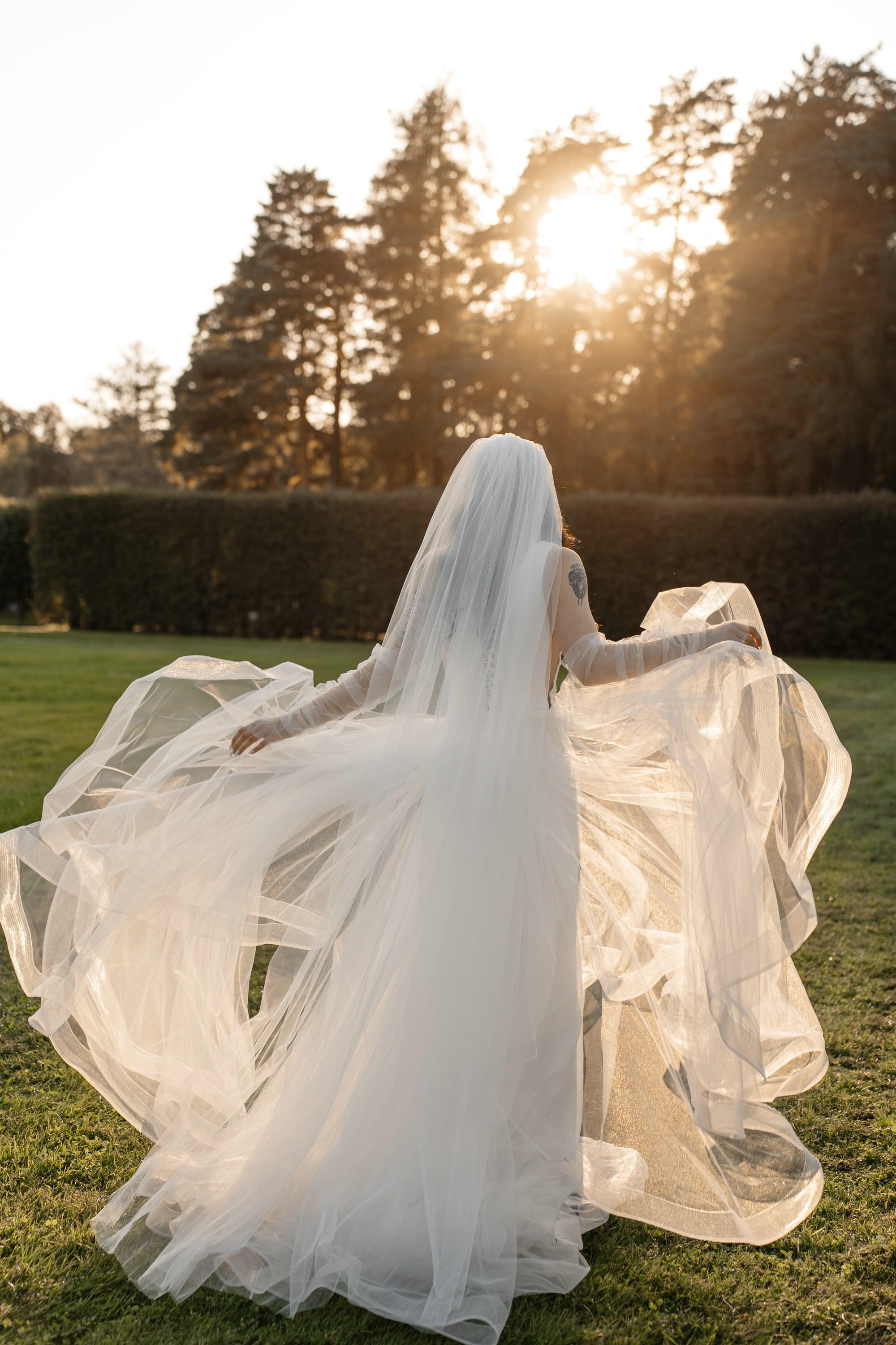 Свадьба в усадьбе Архангельское. Свадебный и семейный фотограф в Москве Светлана Зоткина