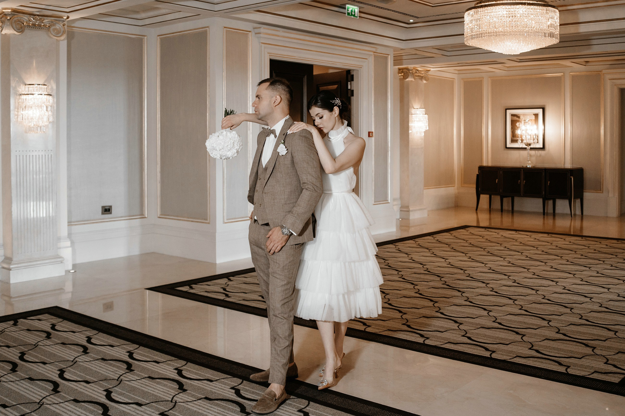 Свадьба в отеле Four Seasons Hotel Moscow. Свадебный и семейный фотограф в Москве Светлана Зоткина