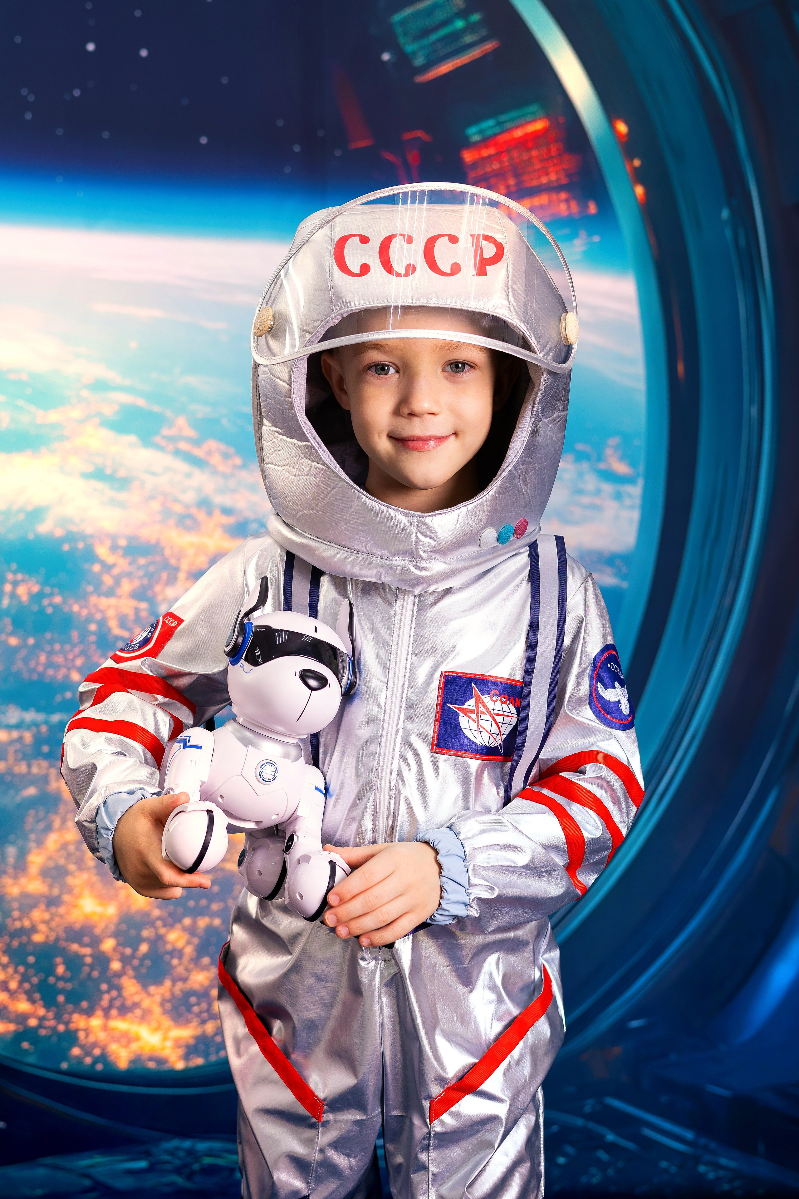 Космос. Выпускные альбомы. Фотостудия «Олеся»