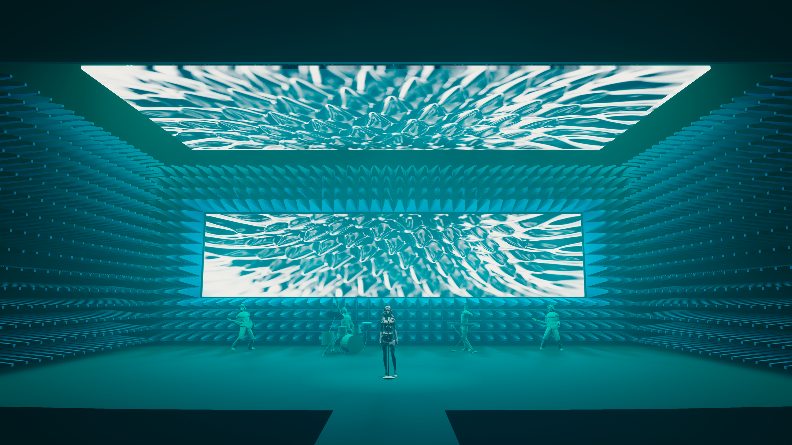 SOUNDPROOF STAGE. OOPS