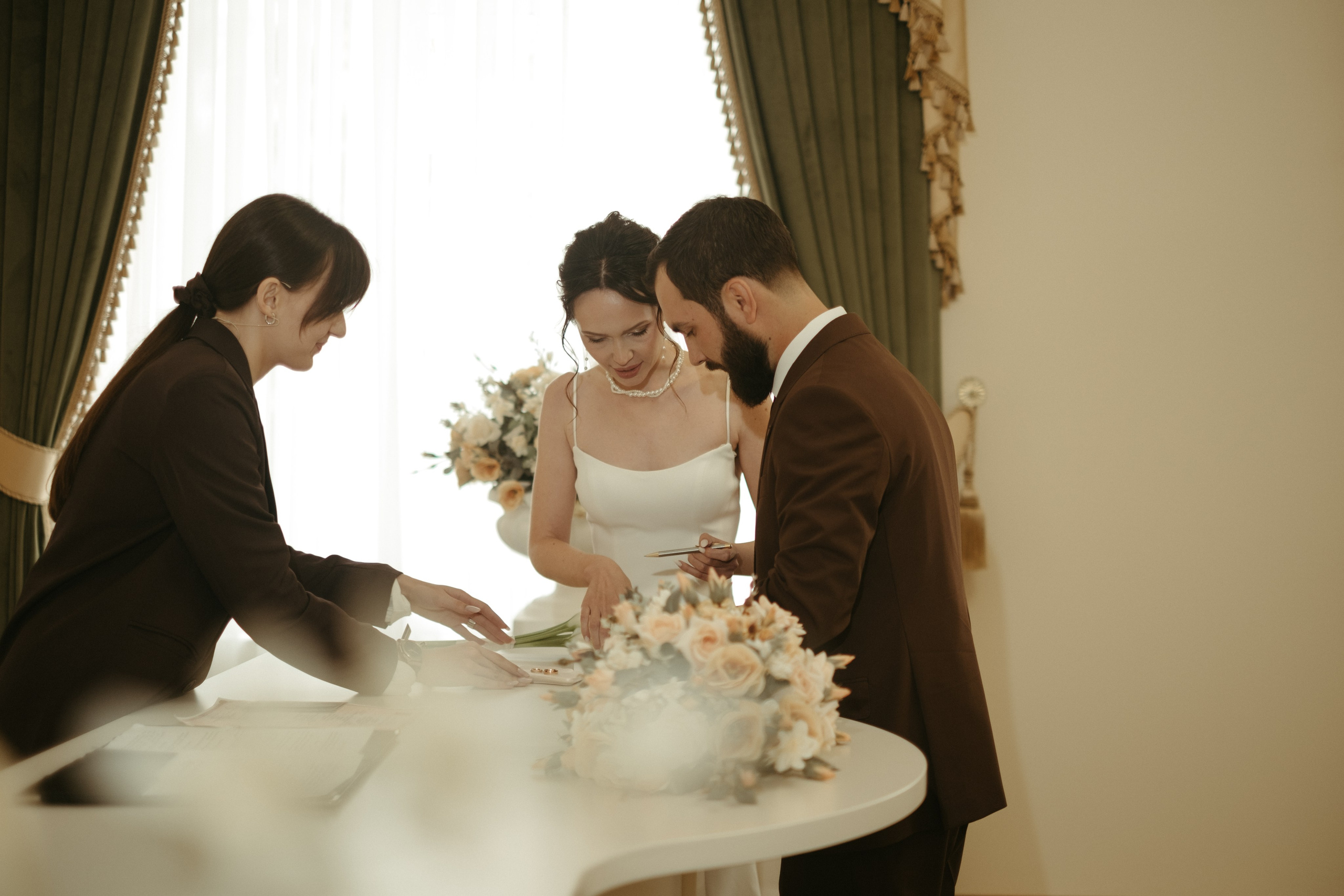 Андрей и Юлия. Свадебный фотограф Денис Ожигин в Краснодаре и крае. Эмоциональная и стильная съемка вашего дня