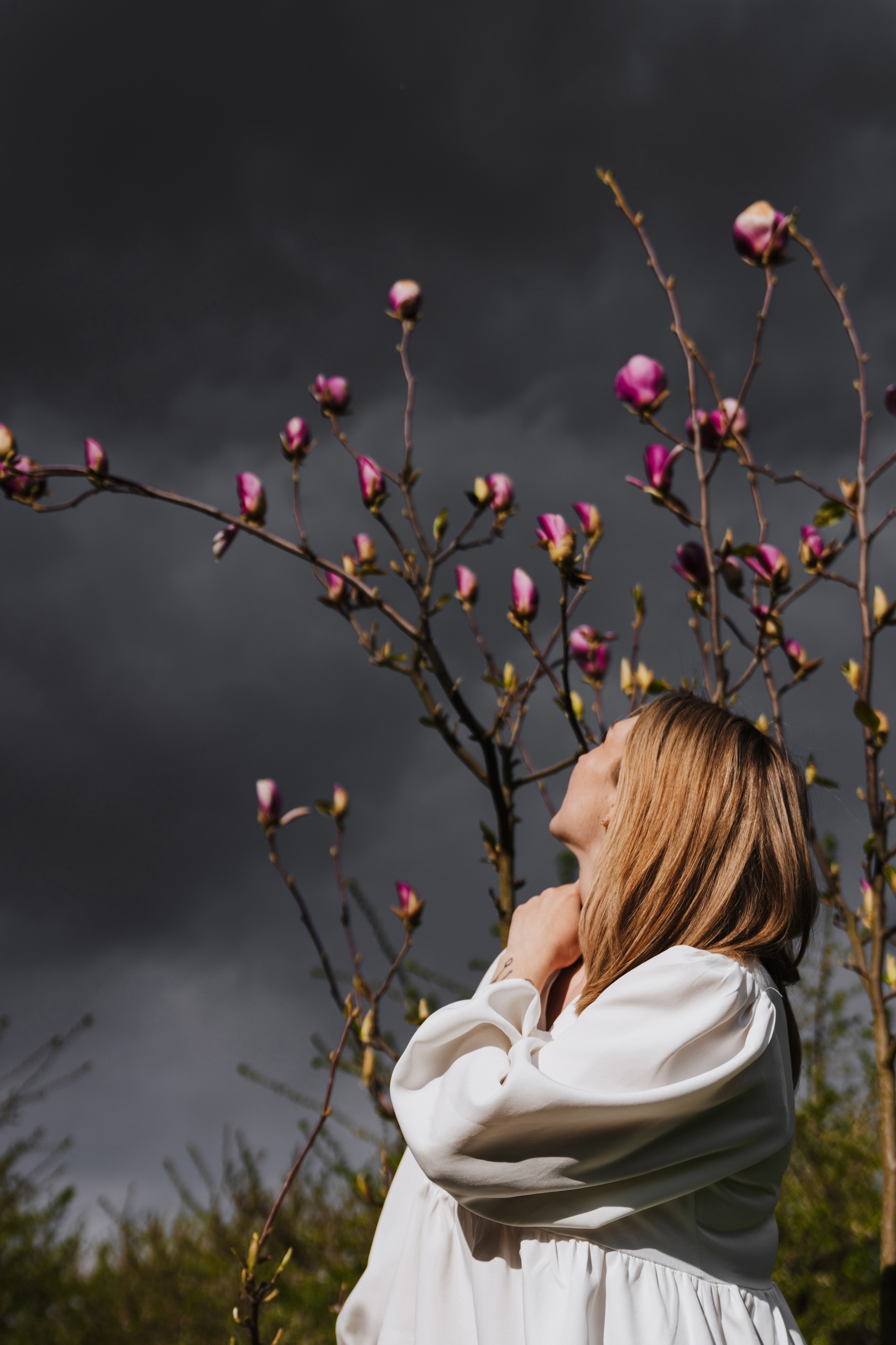 Anastasia, Botanical Garden, Minsk. Olga Modjaro