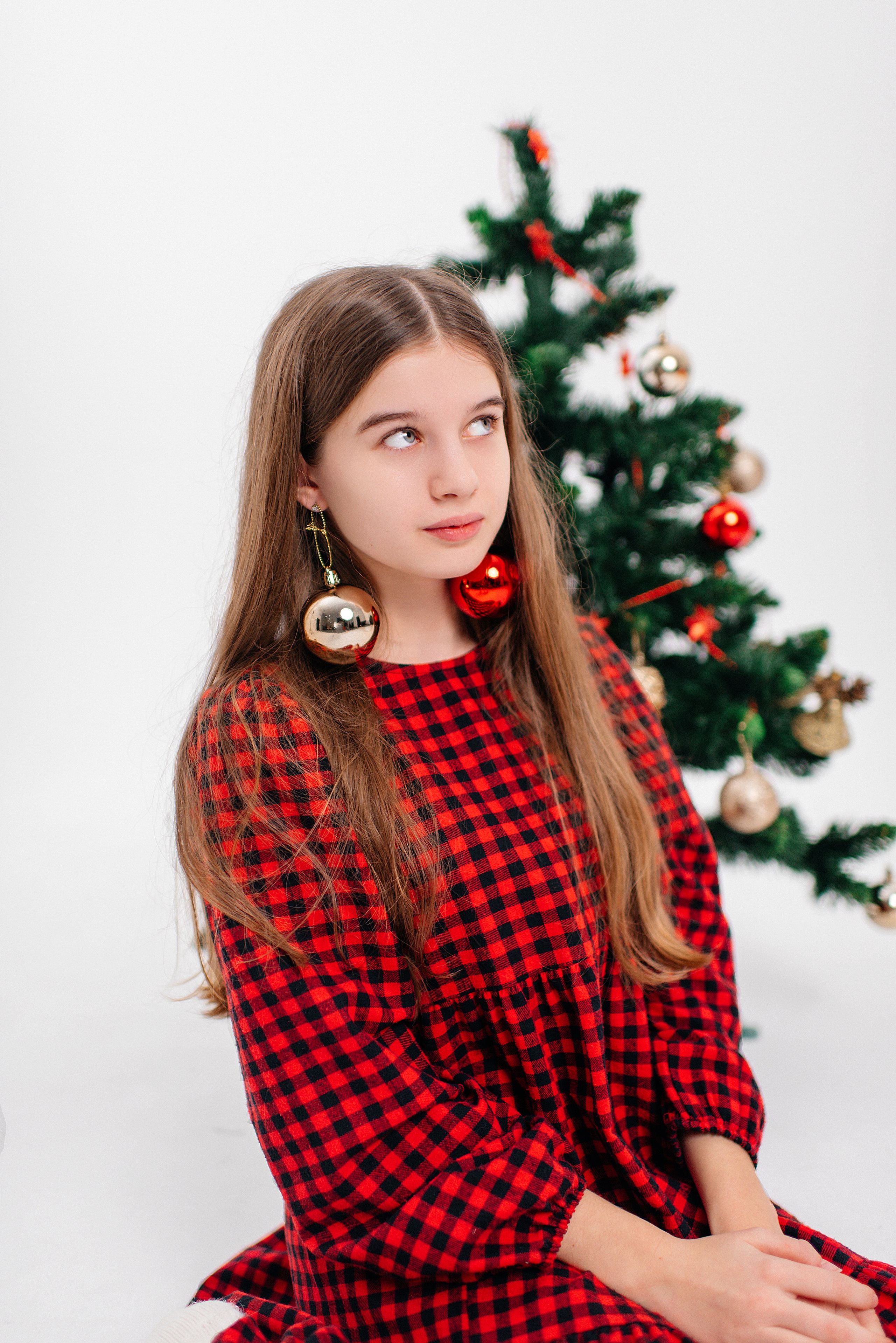 Две сестрички в новый год. Марта Корженко — фотограф, контент фотограф, визуализатор бренда