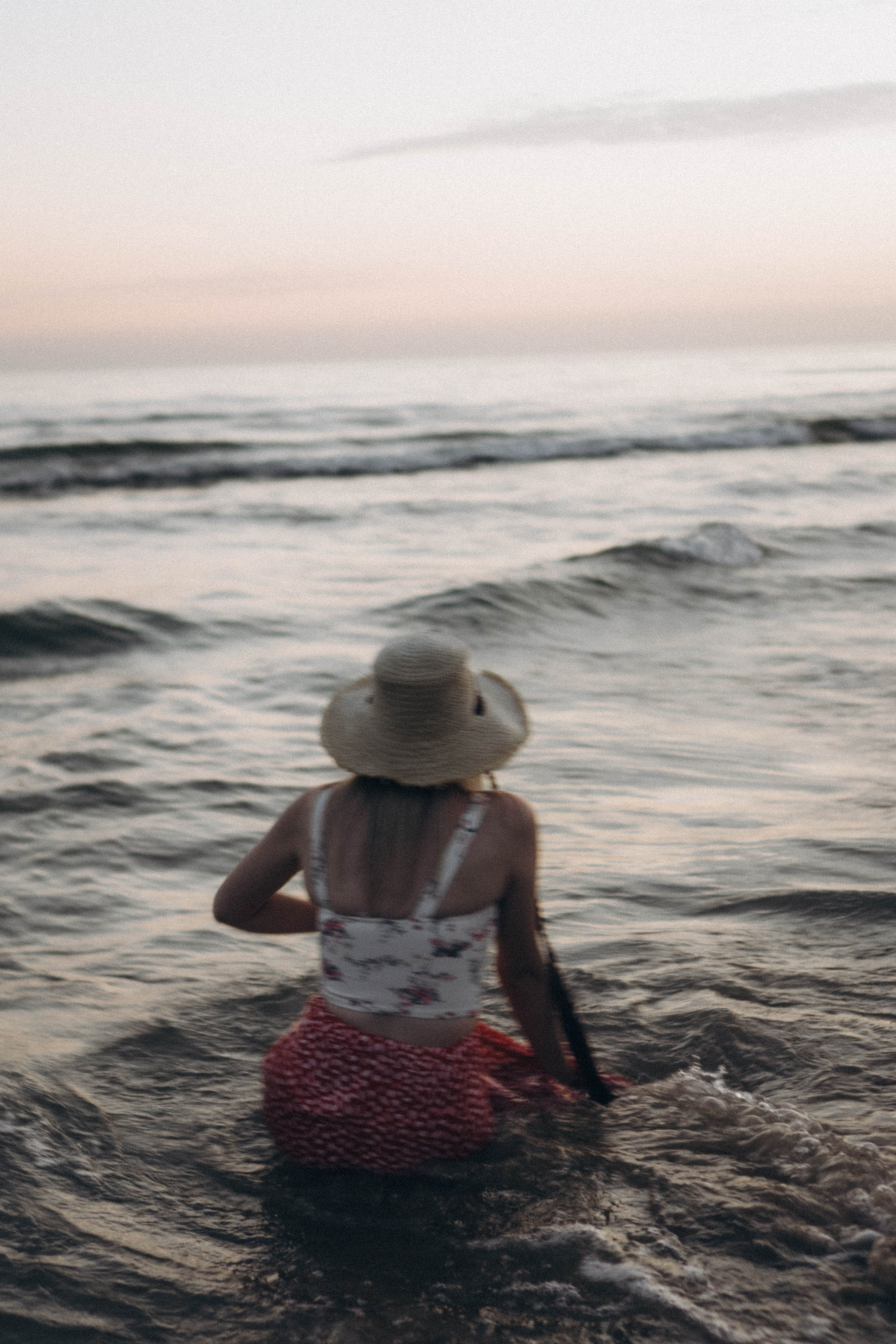 Июльский вечер на берегу черного моря. Профессиональный фотограф, Санкт-Петербург — Виктория Богомолова