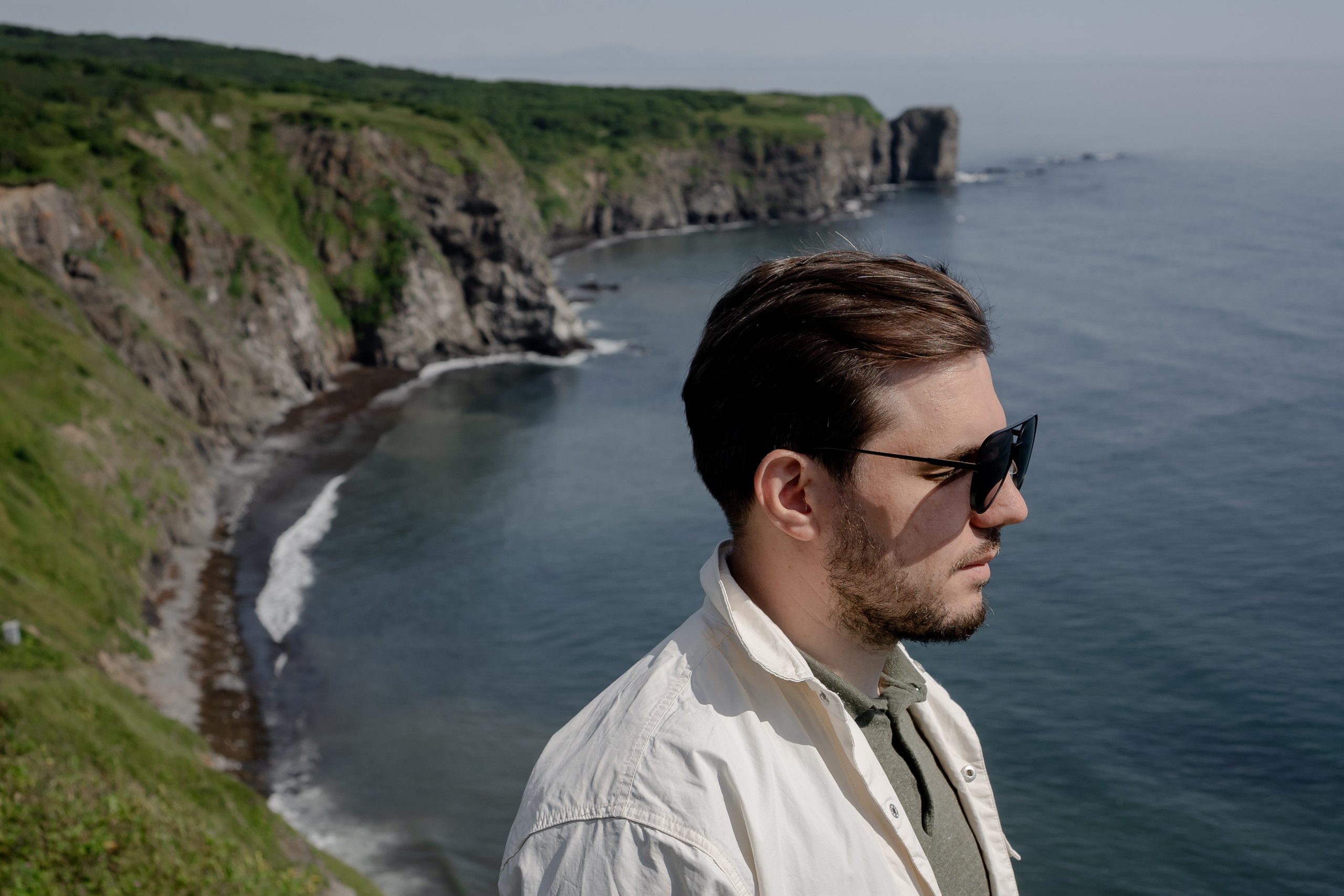 Мыс Маячный на Камчатке. Профессиональный фотограф, Санкт-Петербург — Виктория Богомолова