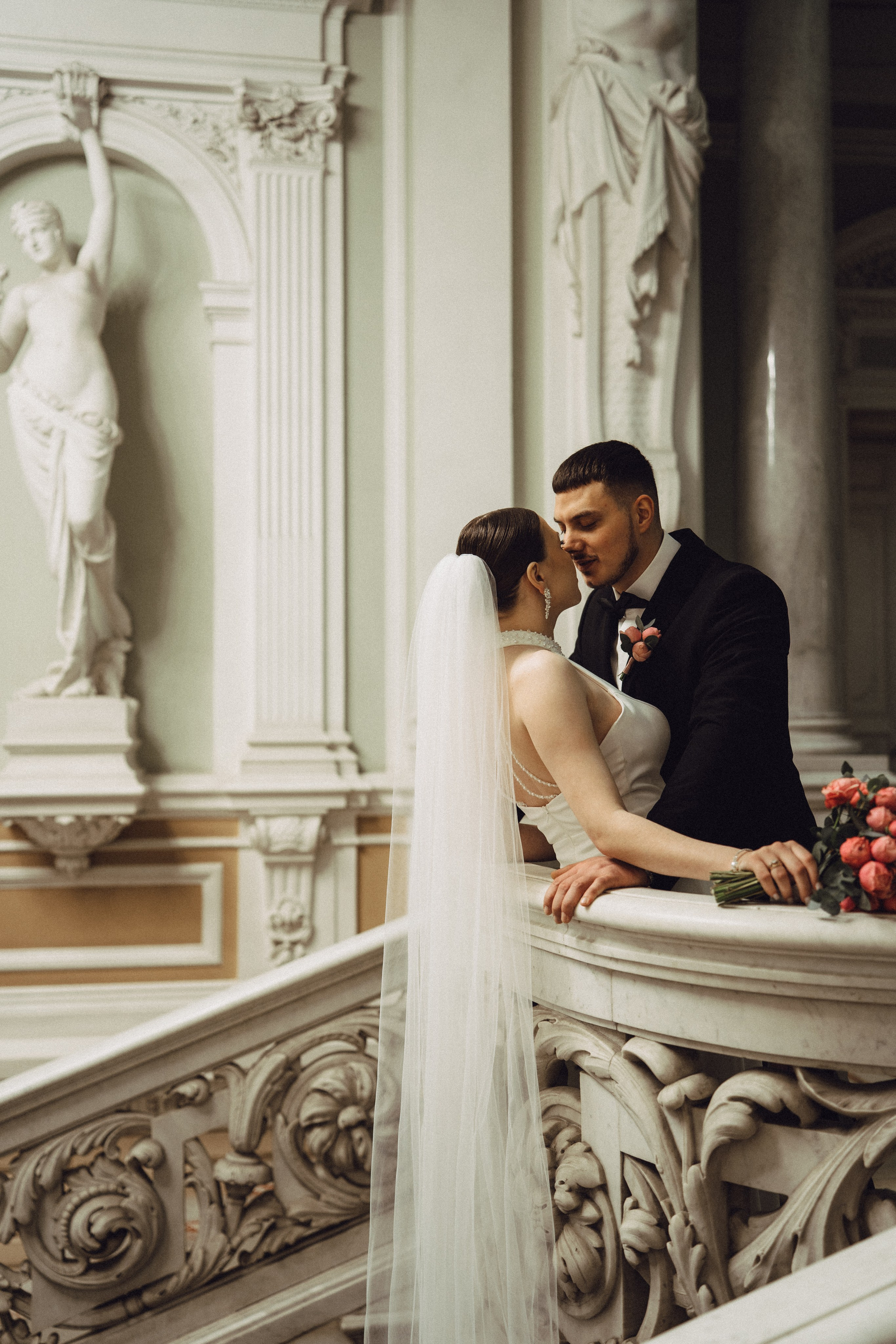 СВАДЕБНАЯ СЬЕМКА В ПЕВОМ ДВОРЦЕ БРАКОСОЧЕТАНИЯ. Профессиональный фотограф, Санкт-Петербург — Виктория Богомолова