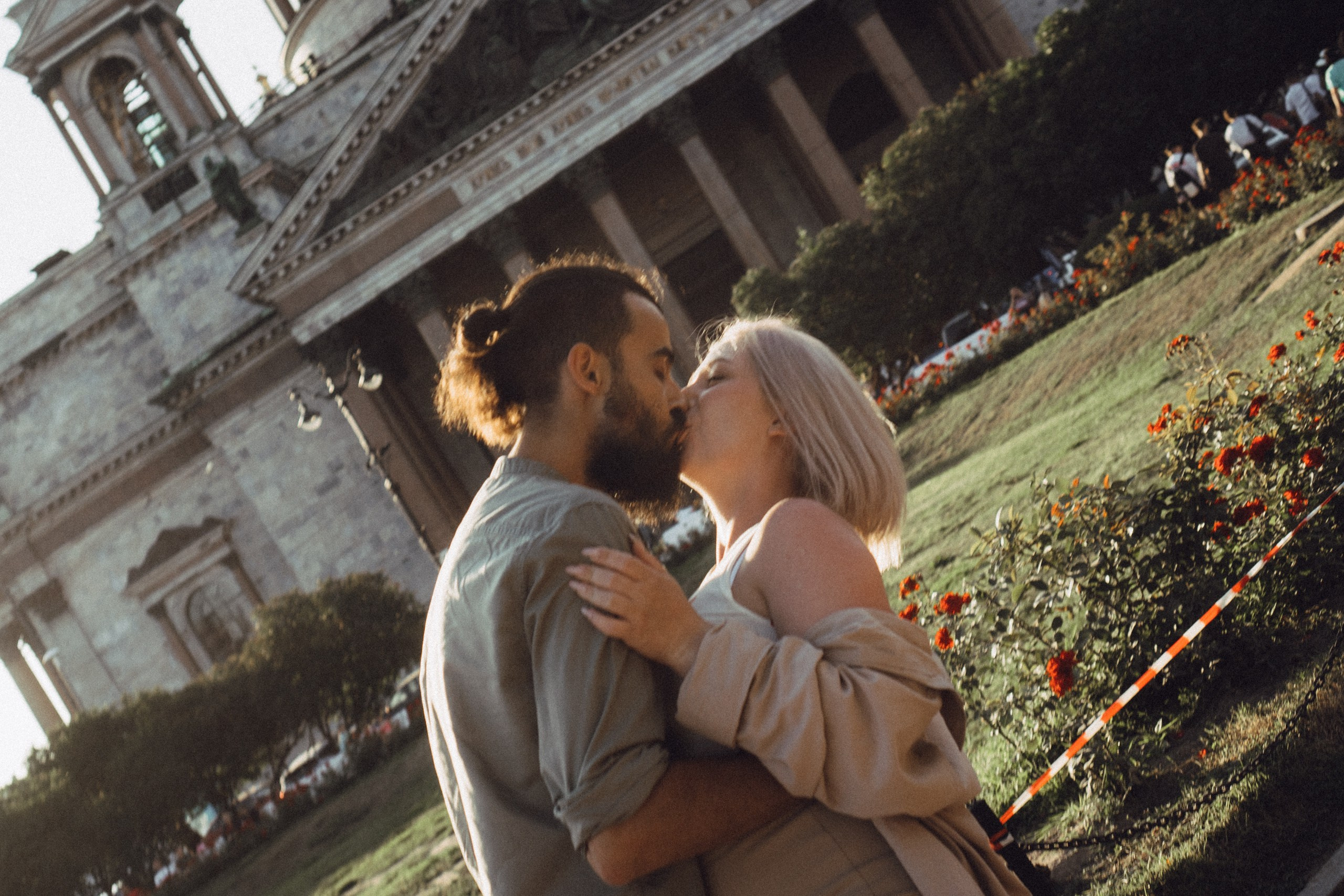 Питерская любовная история. Профессиональный фотограф, Санкт-Петербург — Виктория Богомолова