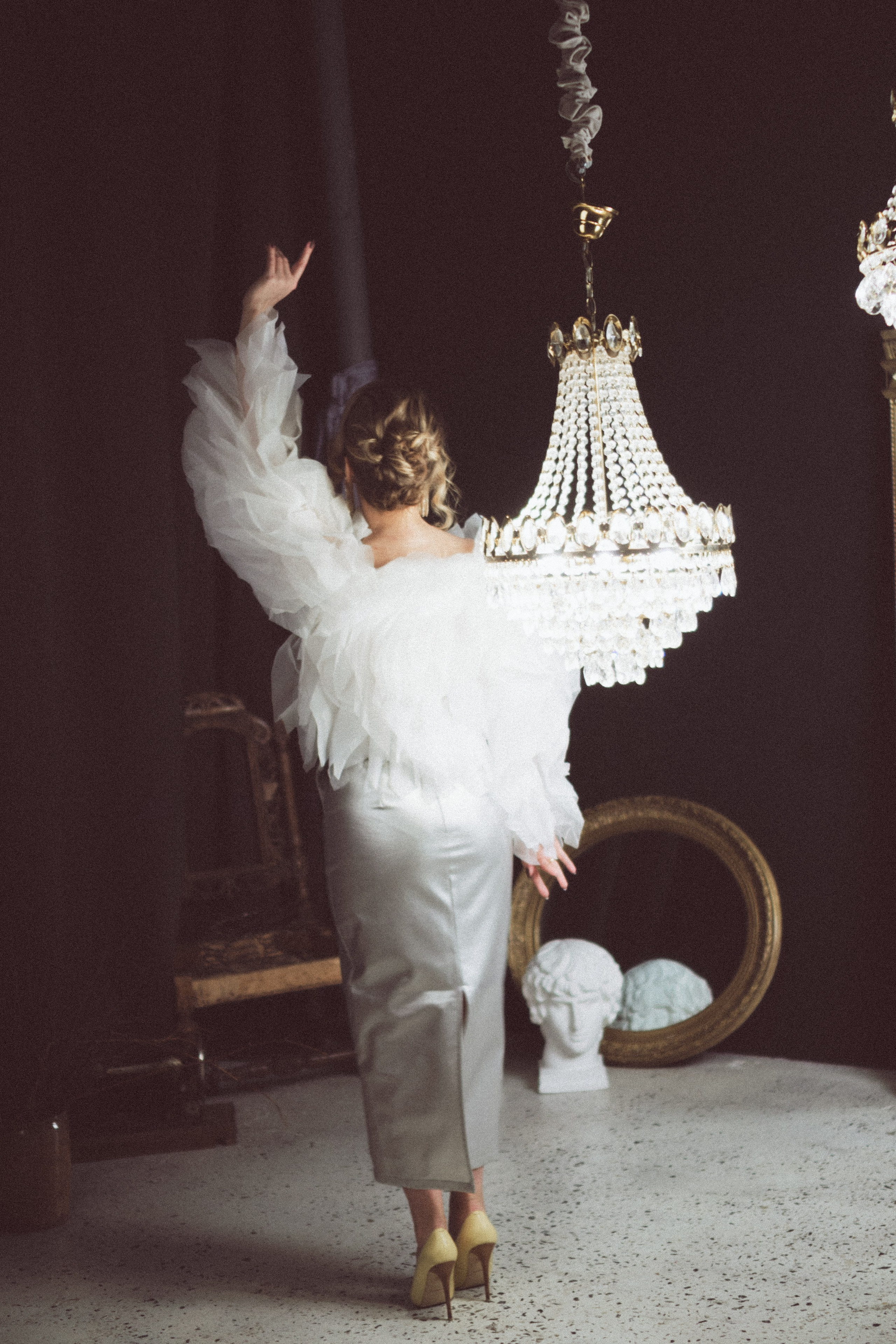 НОВОГОДНЯЯ ФОТОСЕСИИЯ В СТУДИИ ДЛЯ ДЕВУШКИ И ПРОГУЛКА ПО ЧЕРНЫШЕВСКОЙ. Профессиональный фотограф, Санкт-Петербург — Виктория Богомолова