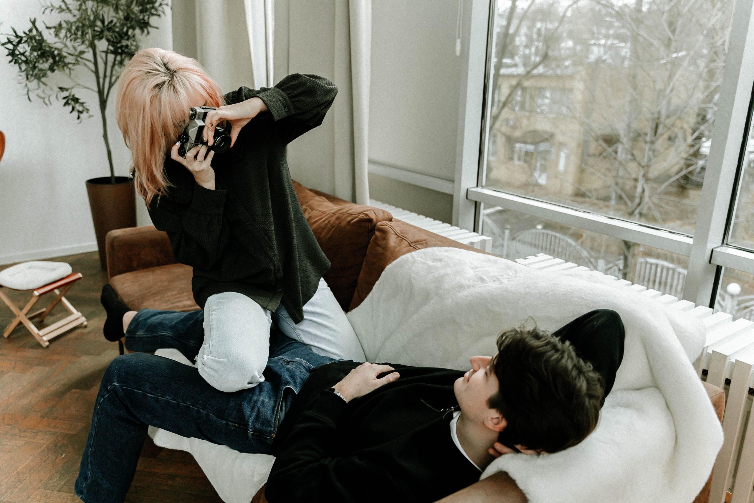 Денис и Виктория. Фотограф Елизавета Савина