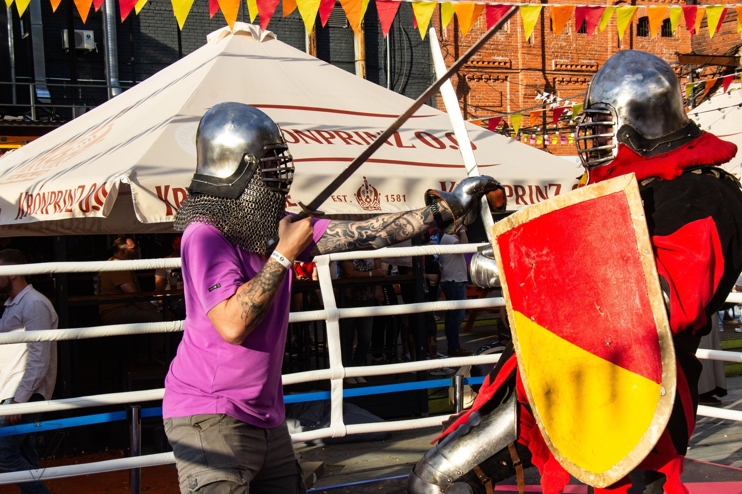 Битва Общепитов 2025 + «Меньше трёпа». Репортажный и портретный фотограф из Воронежа — Светлана Кузнецова