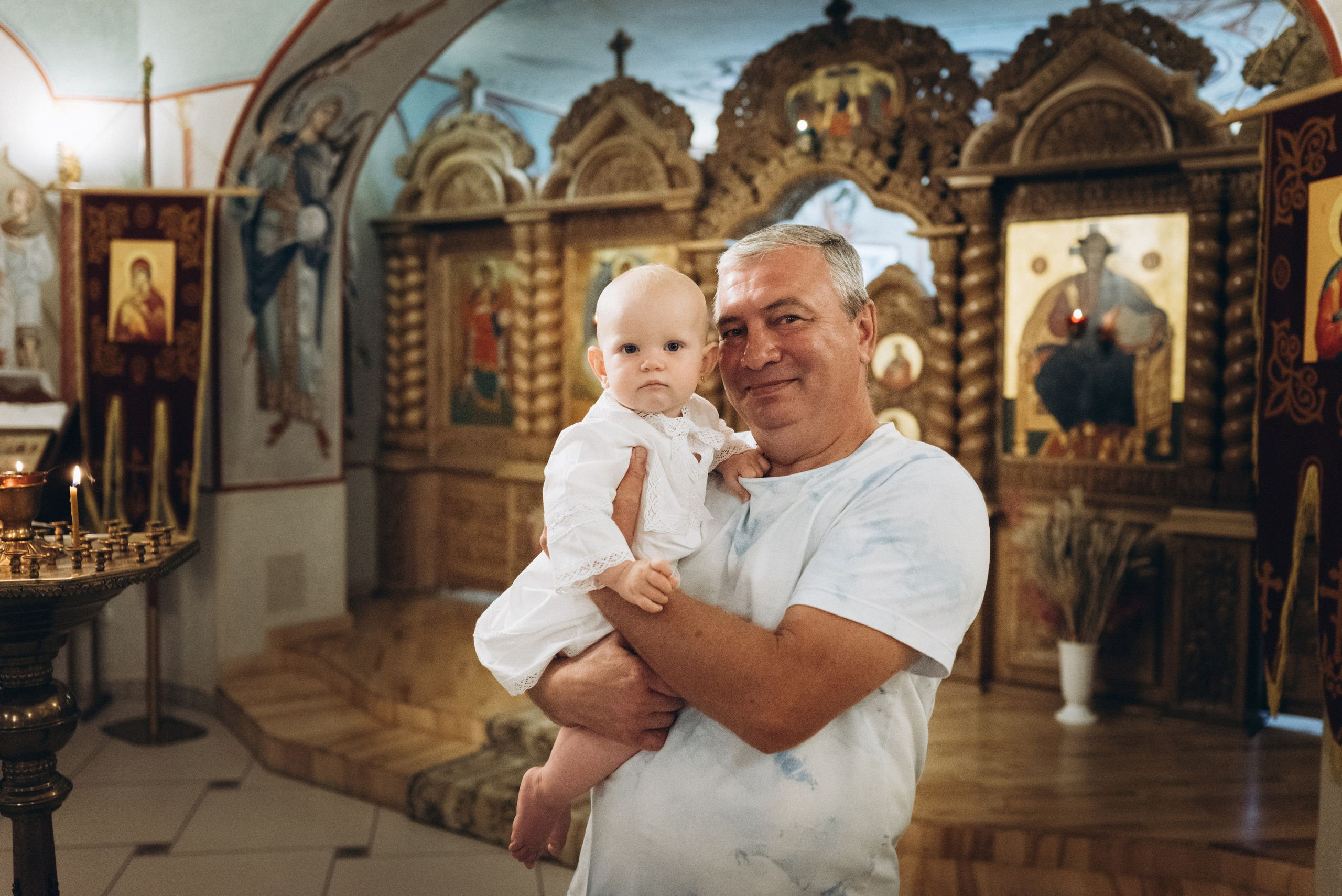 Крещение Василины (Храм Праведной Софии Слуцкой). Семейный фотограф в Минске Дарья Дреко