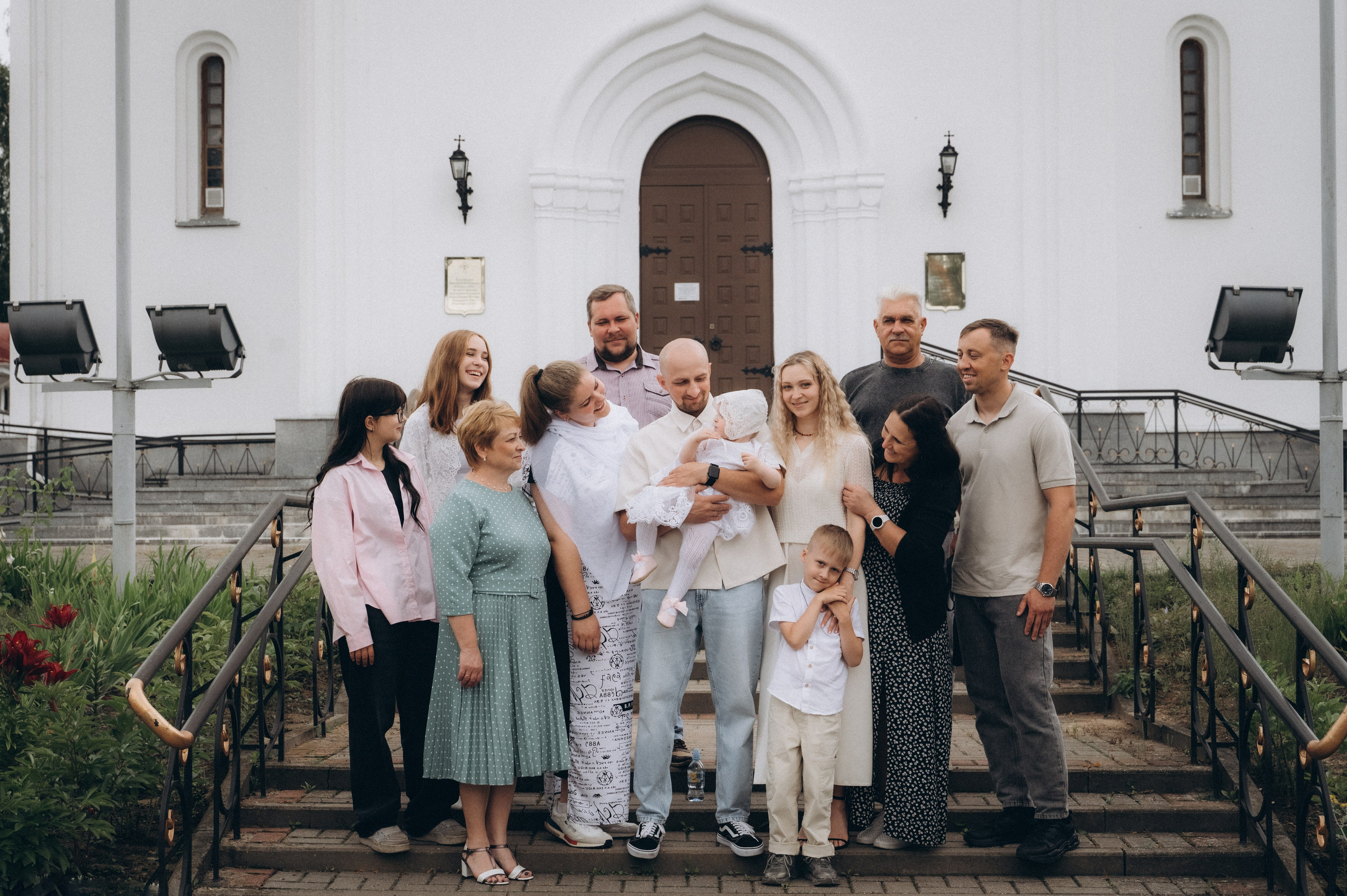 Крещение Владиславы (Криптовый храм в честь собора Новомучеников и Исповедников земли Белорусской). Семейный фотограф в Минске Дарья Дреко