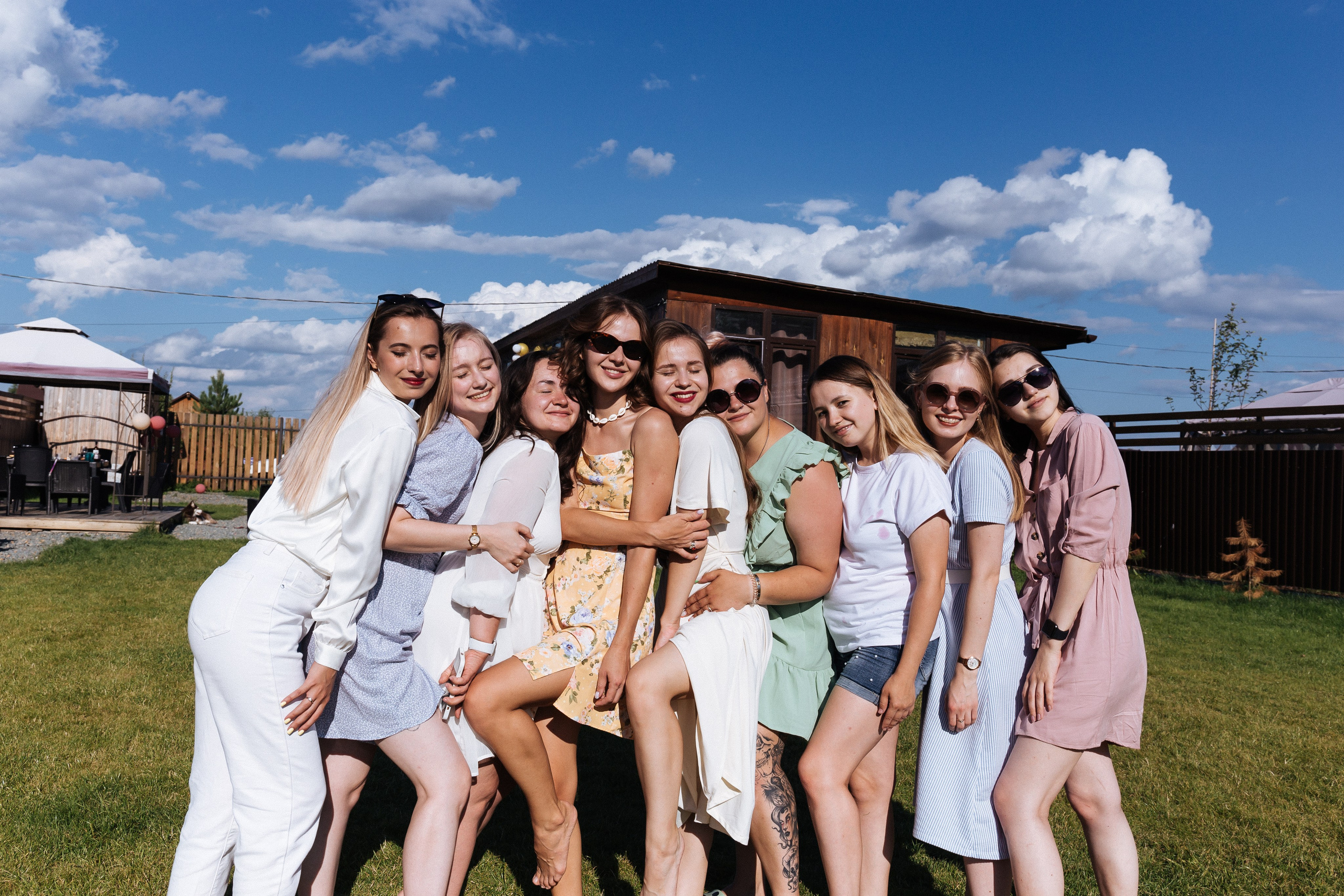 Девичник Виктории. Свадебный и портретный фотограф в Новосибирске Любовь Исакова