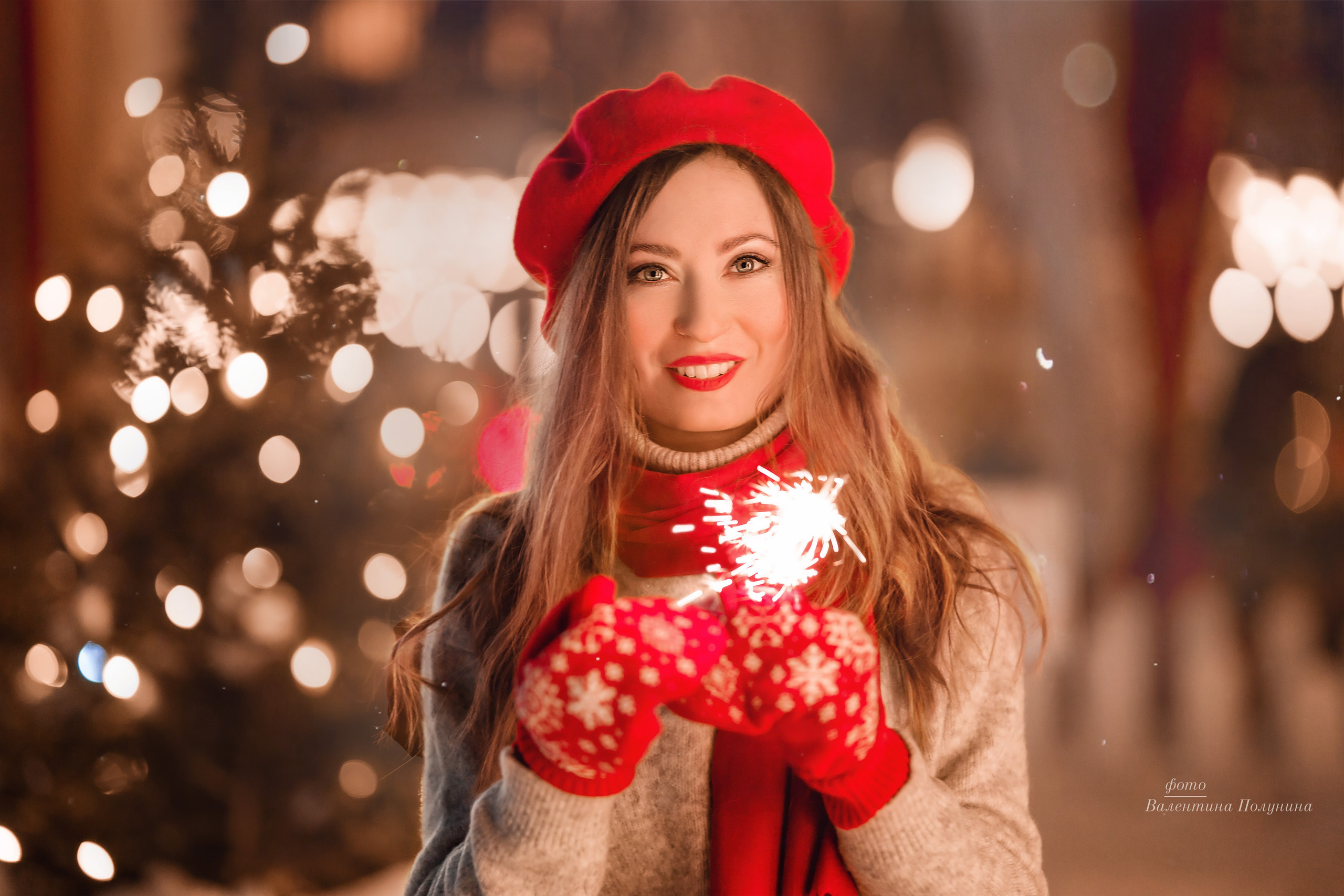 Зима. Фотограф Валентина Полунина