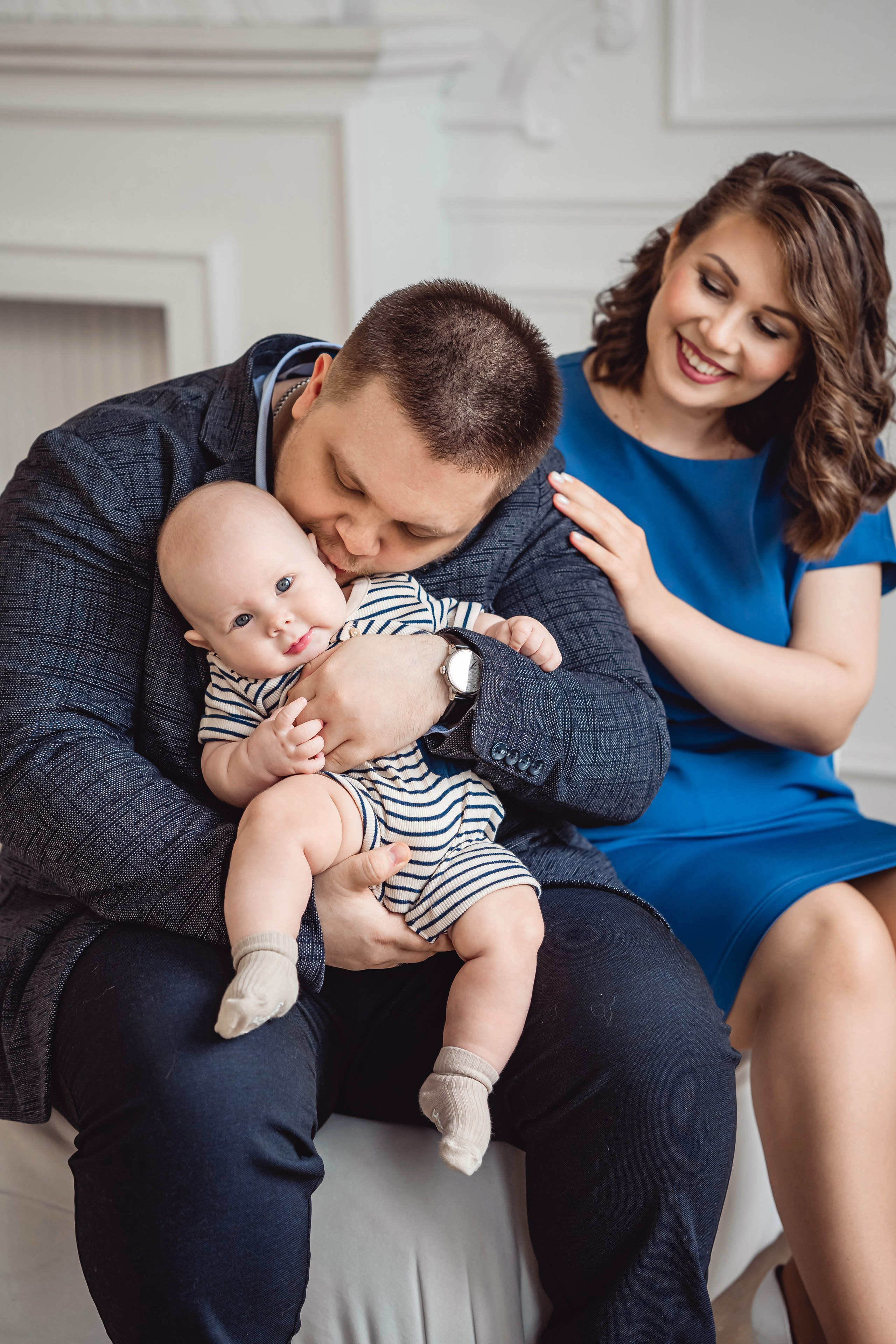 Семейные съёмки в студии. Фотограф Валентина Полунина